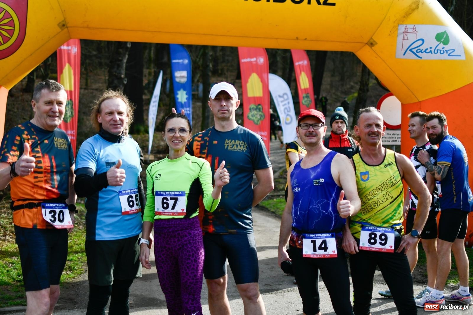 Zdjęcie w galerii na portalu naszraciborz.pl: Mateusz Wolnik wygrał XII Bieg Twardziela w Raciborzu wiadomości z regionu