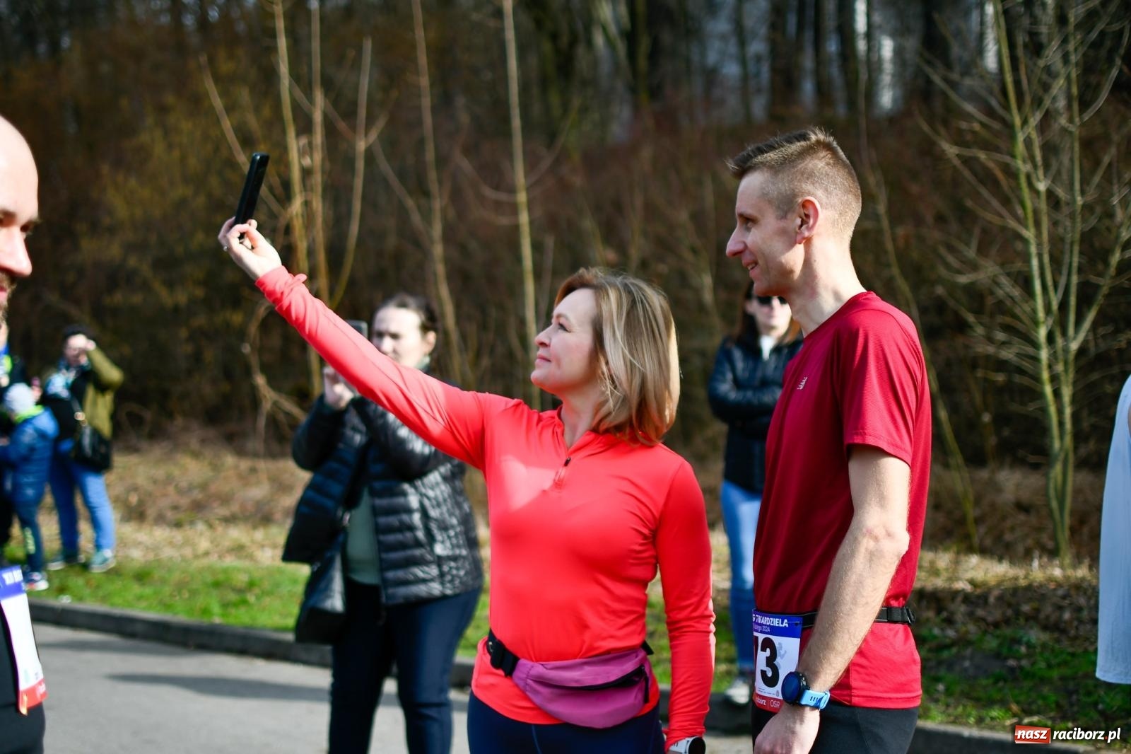 Zdjęcie w galerii na portalu naszraciborz.pl: Mateusz Wolnik wygrał XII Bieg Twardziela w Raciborzu wiadomości z regionu