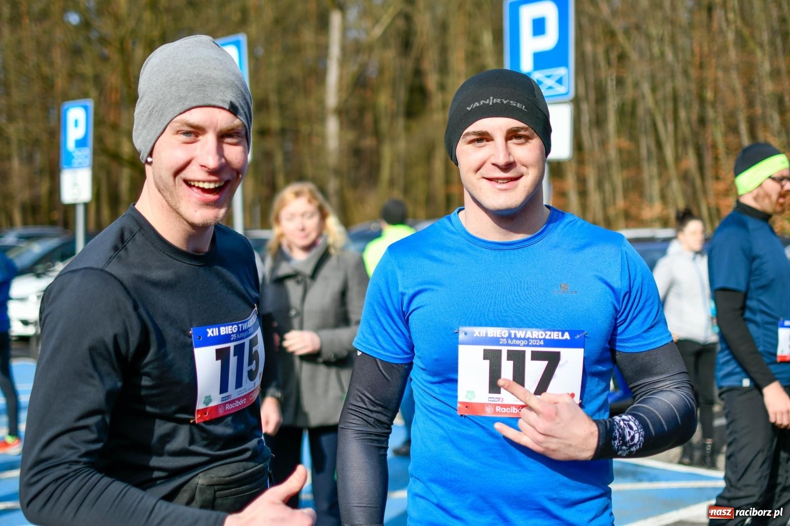 Zdjęcie w galerii na portalu naszraciborz.pl: Mateusz Wolnik wygrał XII Bieg Twardziela w Raciborzu wiadomości z regionu