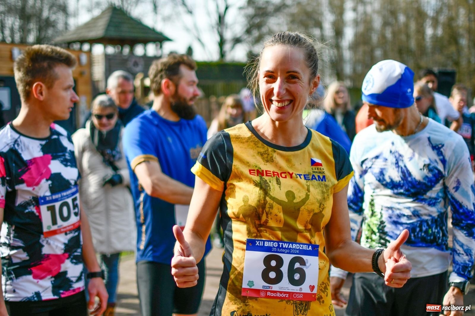 Zdjęcie w galerii na portalu naszraciborz.pl: Mateusz Wolnik wygrał XII Bieg Twardziela w Raciborzu wiadomości z regionu