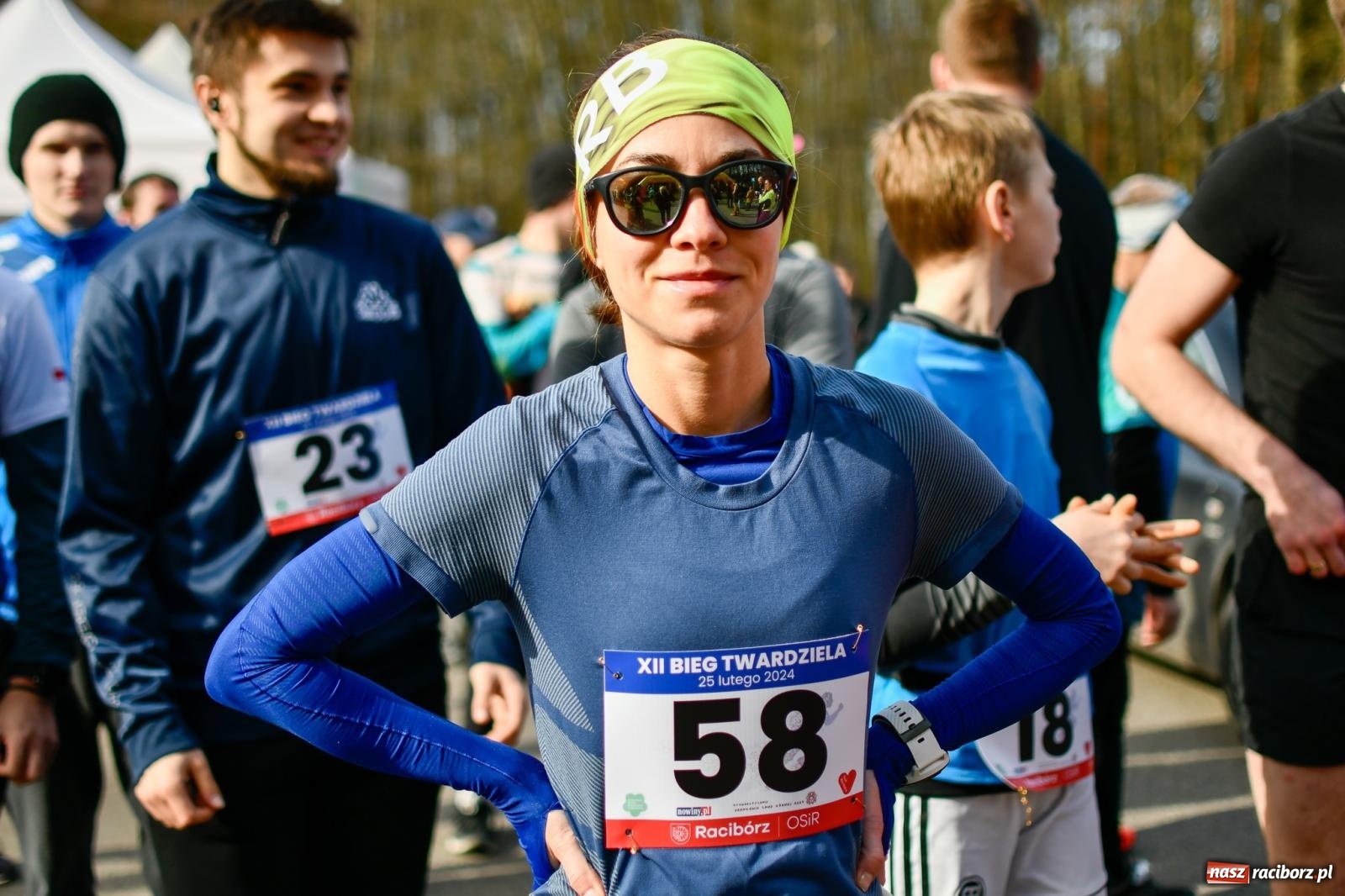 Zdjęcie w galerii na portalu naszraciborz.pl: Mateusz Wolnik wygrał XII Bieg Twardziela w Raciborzu wiadomości z regionu