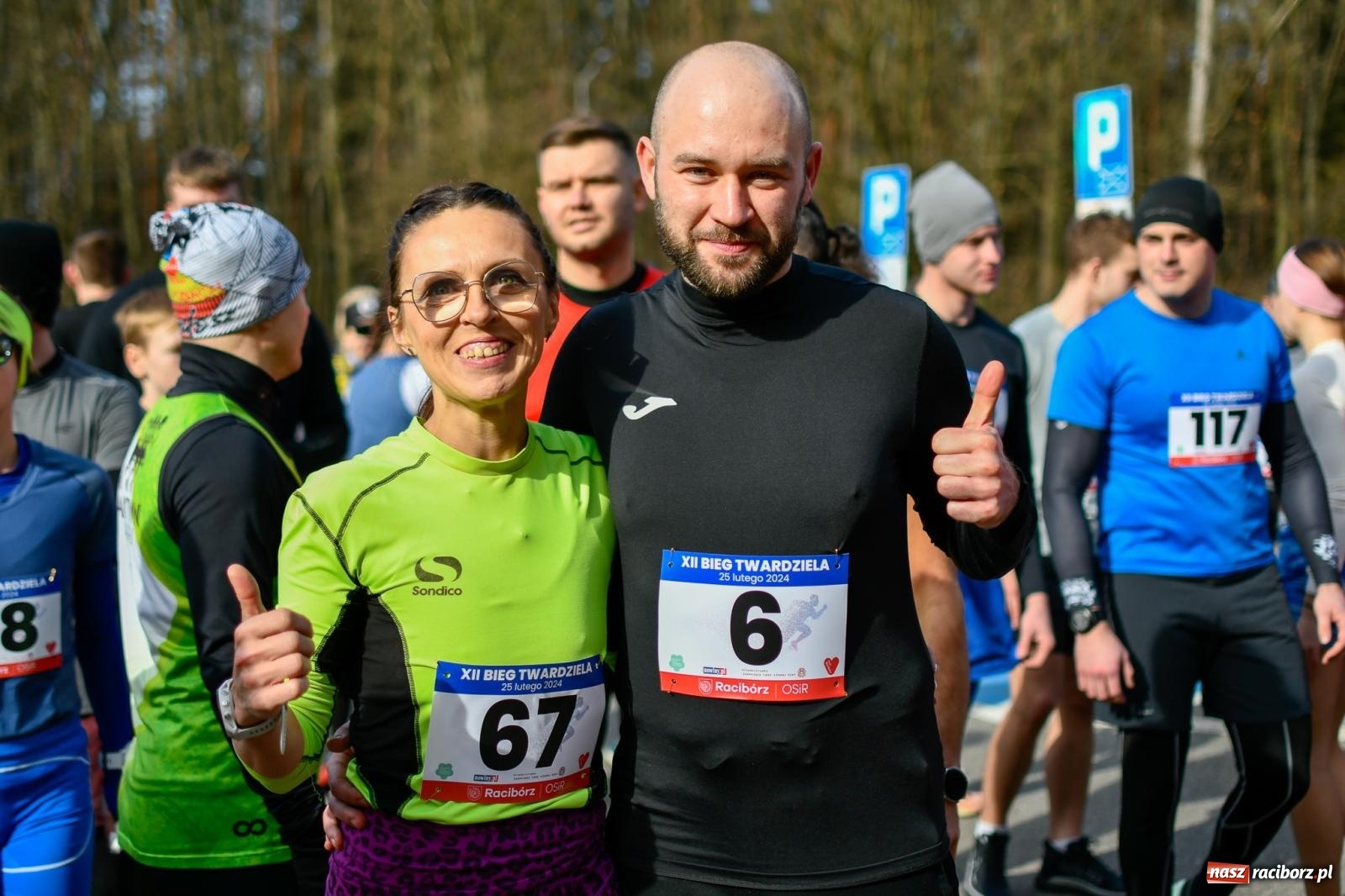 Zdjęcie w galerii na portalu naszraciborz.pl: Mateusz Wolnik wygrał XII Bieg Twardziela w Raciborzu wiadomości z regionu