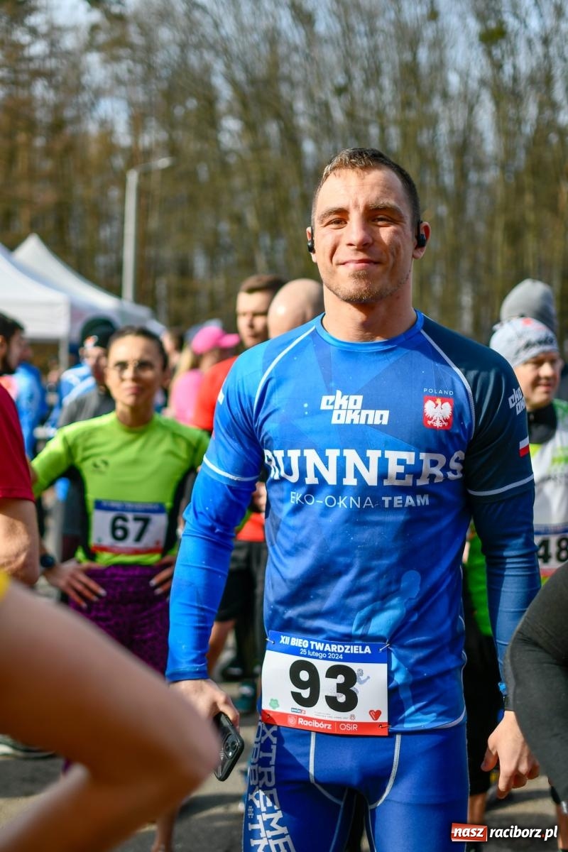 Zdjęcie w galerii na portalu naszraciborz.pl: Mateusz Wolnik wygrał XII Bieg Twardziela w Raciborzu wiadomości z regionu