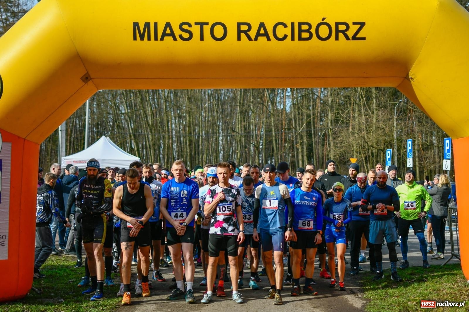 Zdjęcie w galerii na portalu naszraciborz.pl: Mateusz Wolnik wygrał XII Bieg Twardziela w Raciborzu wiadomości z regionu