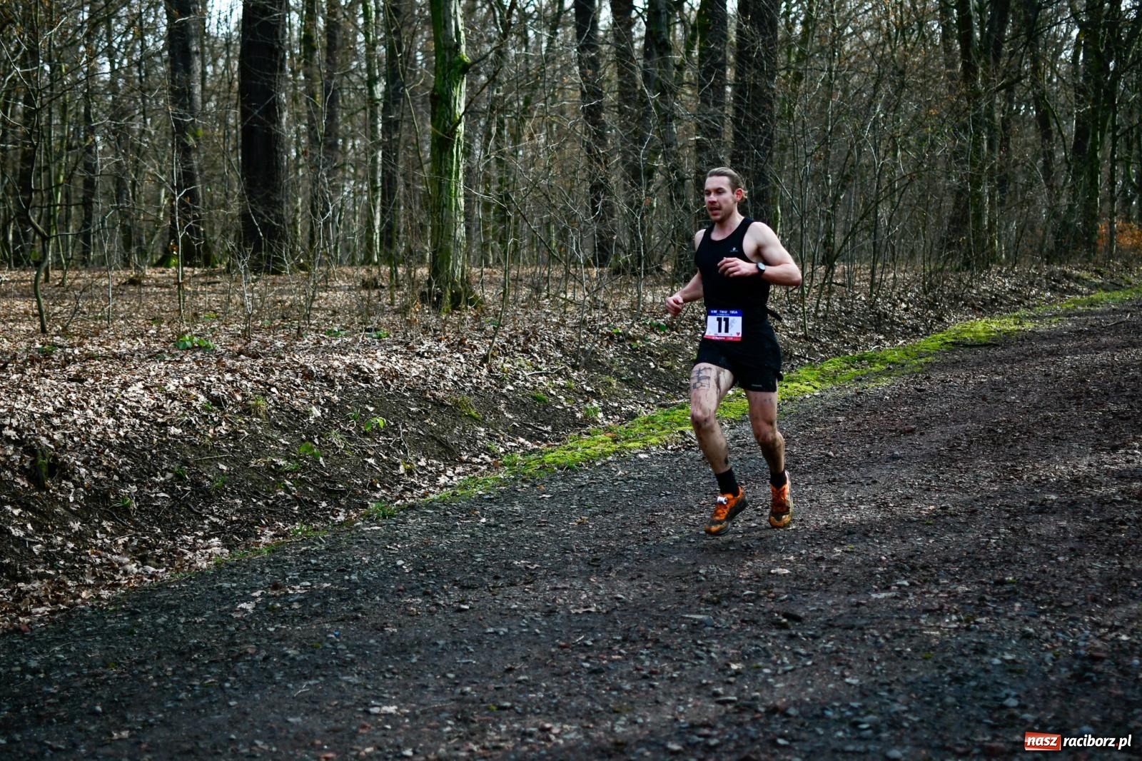 Zdjęcie w galerii na portalu naszraciborz.pl: Mateusz Wolnik wygrał XII Bieg Twardziela w Raciborzu wiadomości z regionu