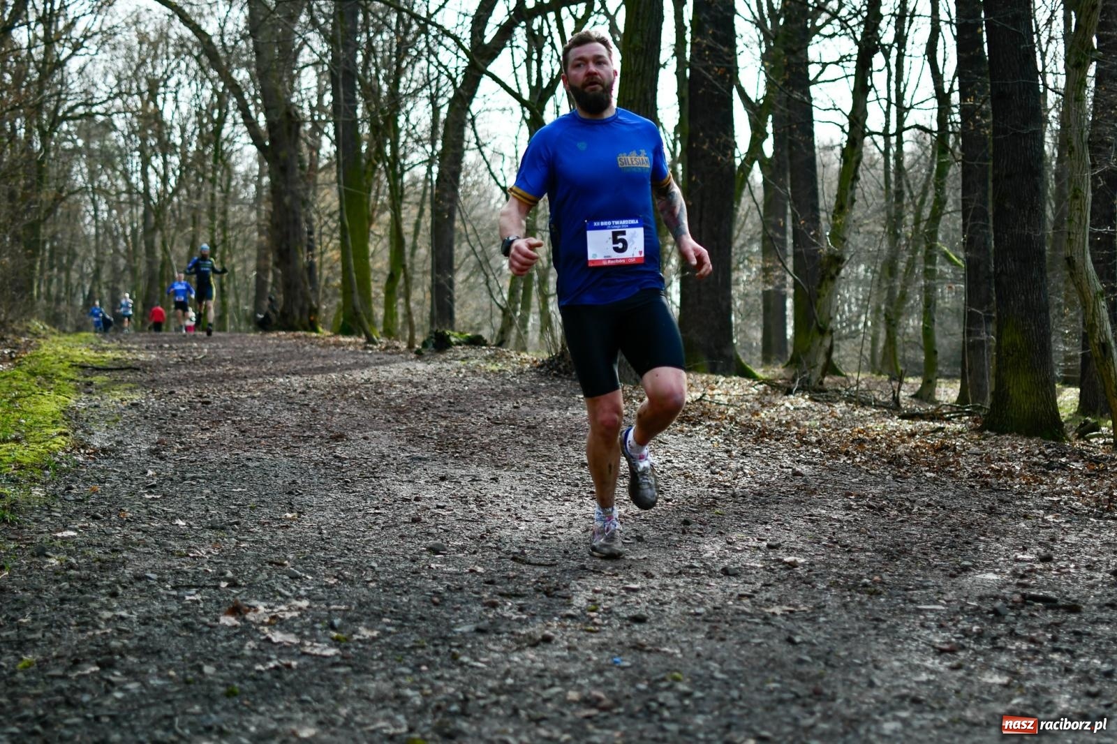 Zdjęcie w galerii na portalu naszraciborz.pl: Mateusz Wolnik wygrał XII Bieg Twardziela w Raciborzu wiadomości z regionu