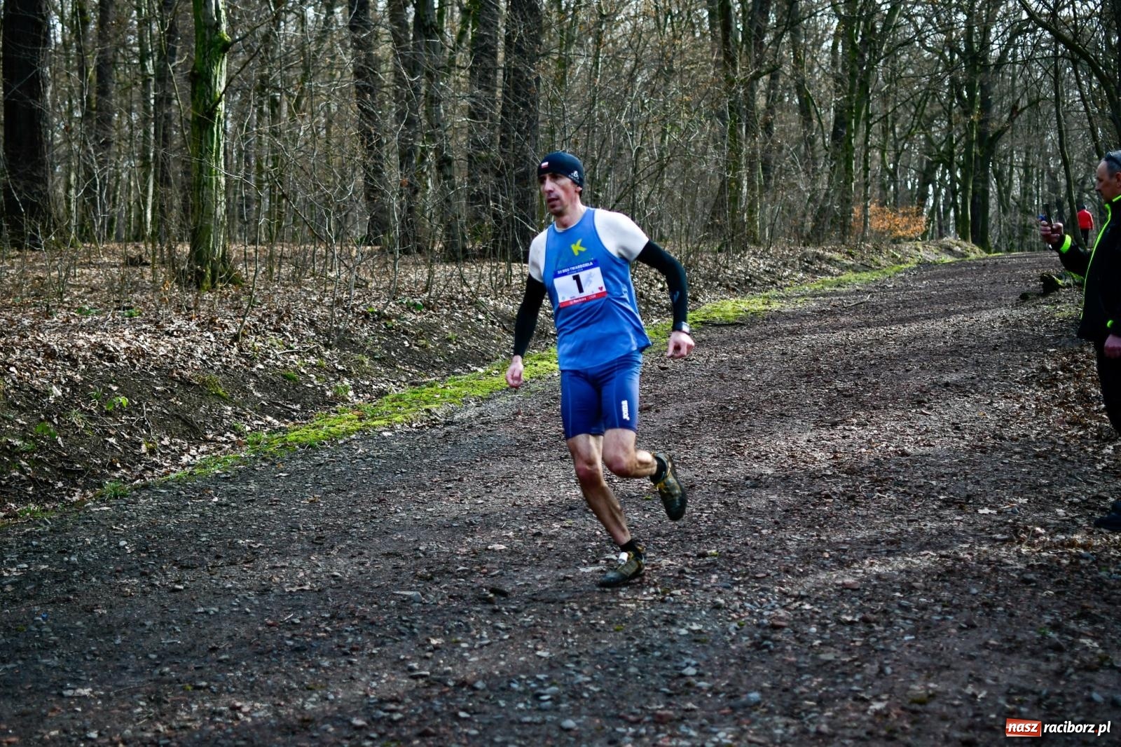 Zdjęcie w galerii na portalu naszraciborz.pl: Mateusz Wolnik wygrał XII Bieg Twardziela w Raciborzu wiadomości z regionu