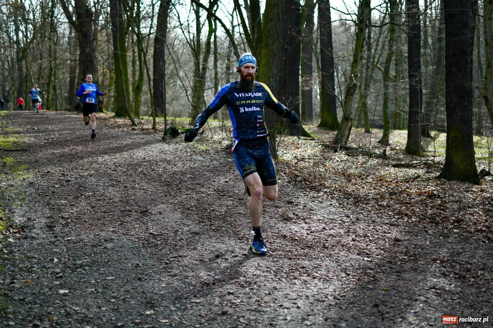 Zdjęcie w galerii na portalu naszraciborz.pl: Mateusz Wolnik wygrał XII Bieg Twardziela w Raciborzu wiadomości z regionu