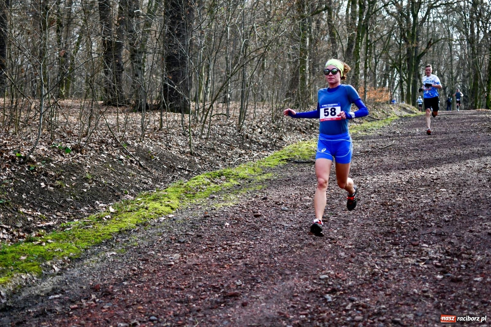 Zdjęcie w galerii na portalu naszraciborz.pl: Mateusz Wolnik wygrał XII Bieg Twardziela w Raciborzu wiadomości z regionu