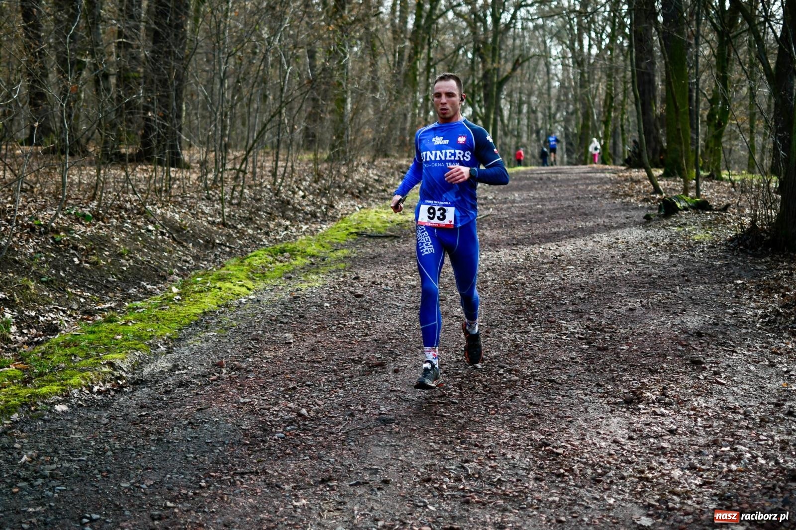Zdjęcie w galerii na portalu naszraciborz.pl: Mateusz Wolnik wygrał XII Bieg Twardziela w Raciborzu wiadomości z regionu