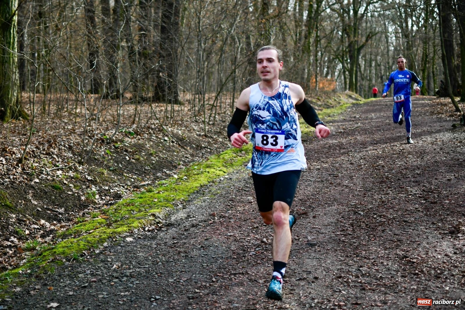 Zdjęcie w galerii na portalu naszraciborz.pl: Mateusz Wolnik wygrał XII Bieg Twardziela w Raciborzu wiadomości z regionu