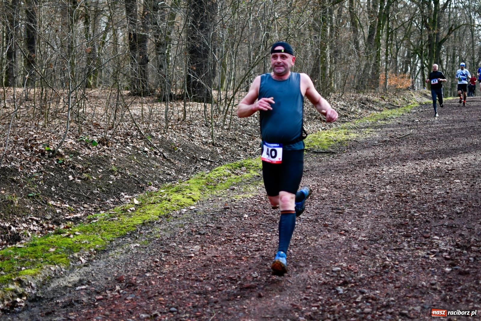 Zdjęcie w galerii na portalu naszraciborz.pl: Mateusz Wolnik wygrał XII Bieg Twardziela w Raciborzu wiadomości z regionu