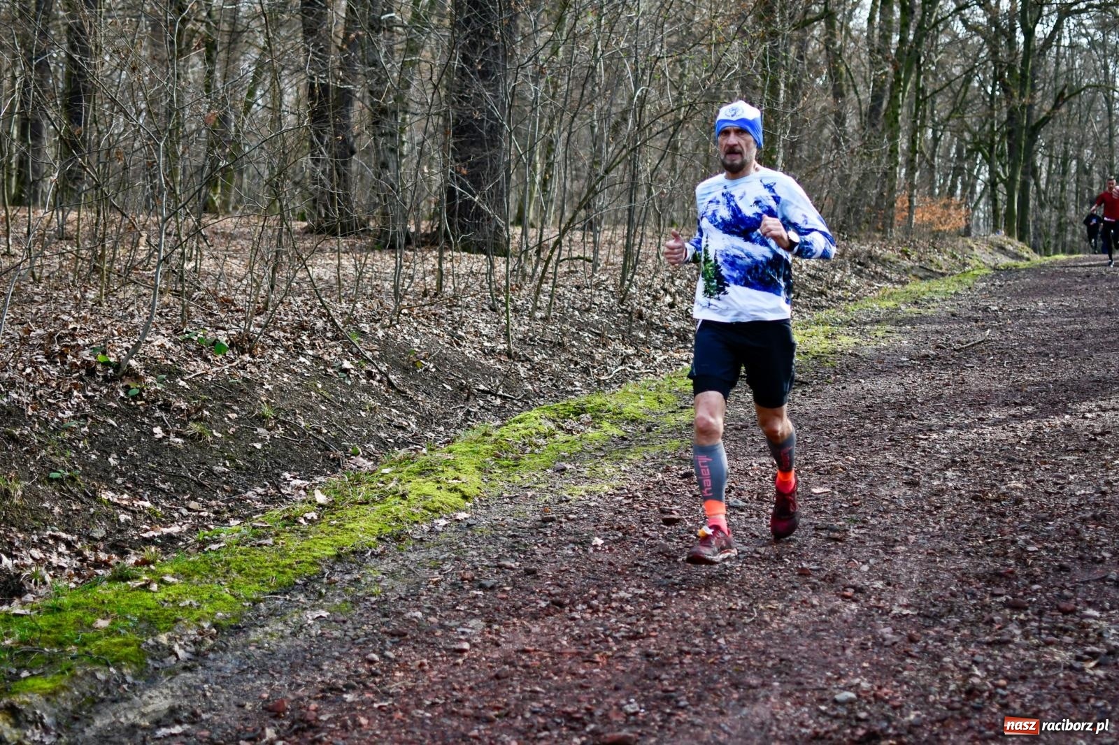 Zdjęcie w galerii na portalu naszraciborz.pl: Mateusz Wolnik wygrał XII Bieg Twardziela w Raciborzu wiadomości z regionu