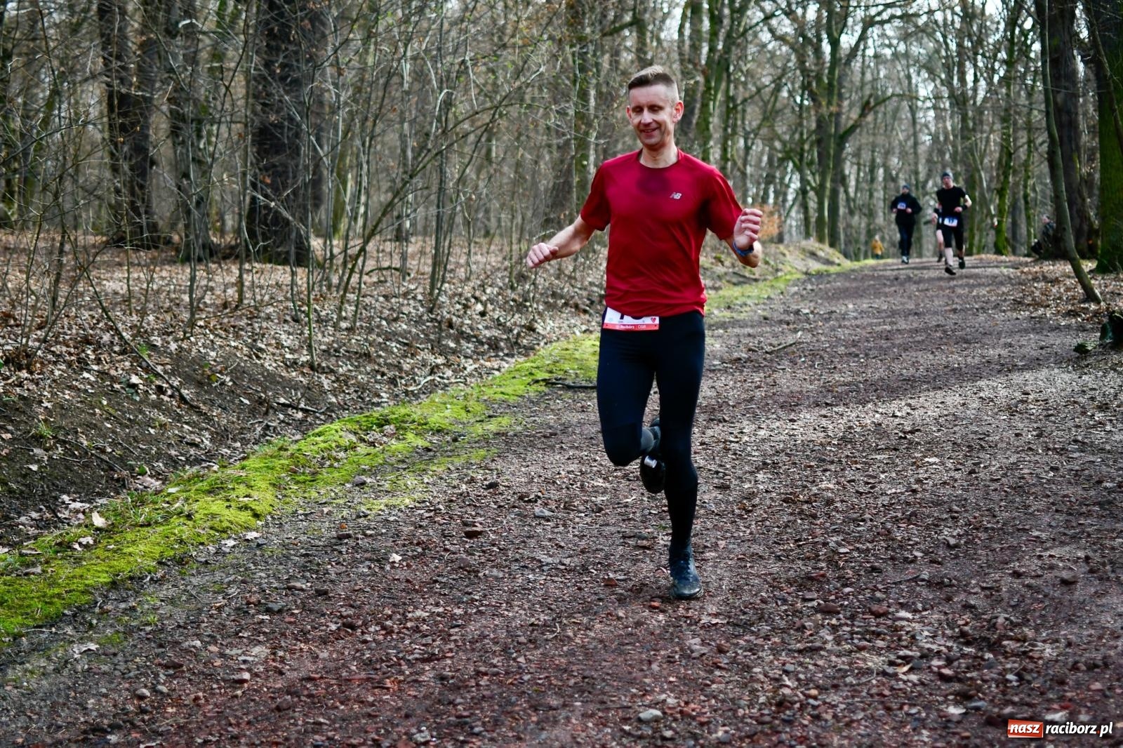 Zdjęcie w galerii na portalu naszraciborz.pl: Mateusz Wolnik wygrał XII Bieg Twardziela w Raciborzu wiadomości z regionu