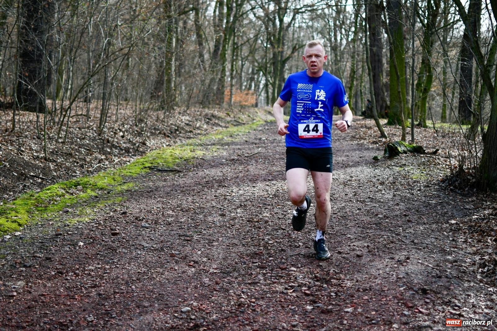 Zdjęcie w galerii na portalu naszraciborz.pl: Mateusz Wolnik wygrał XII Bieg Twardziela w Raciborzu wiadomości z regionu