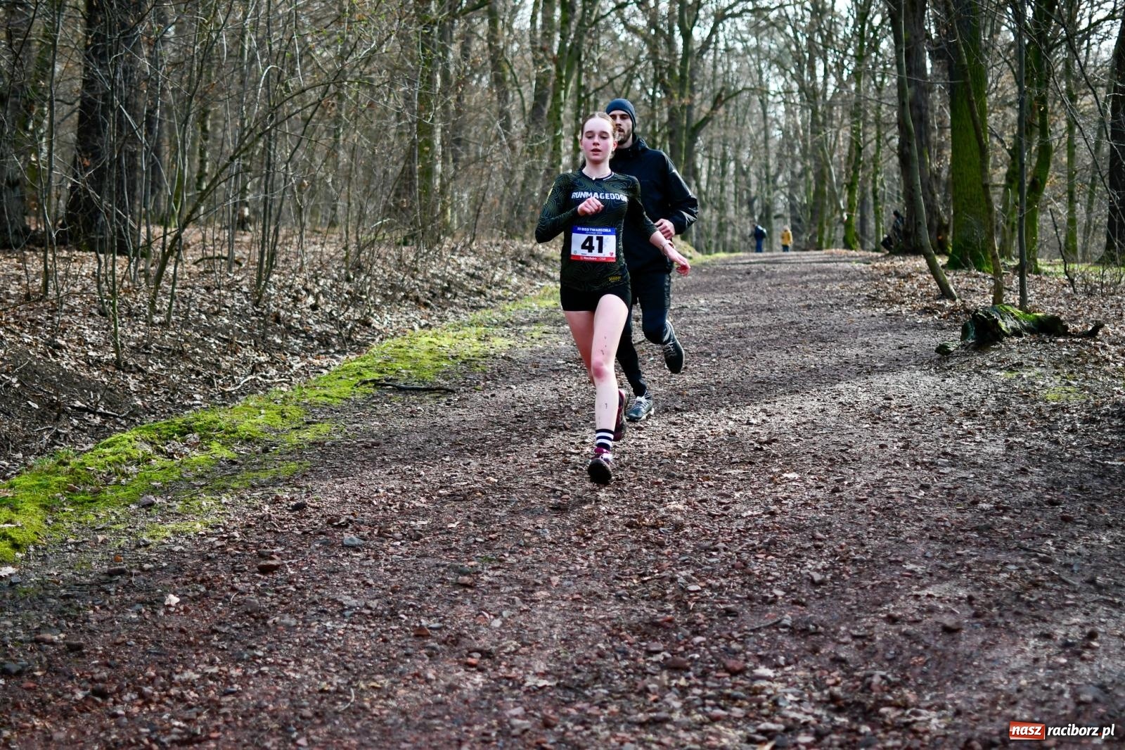 Zdjęcie w galerii na portalu naszraciborz.pl: Mateusz Wolnik wygrał XII Bieg Twardziela w Raciborzu wiadomości z regionu