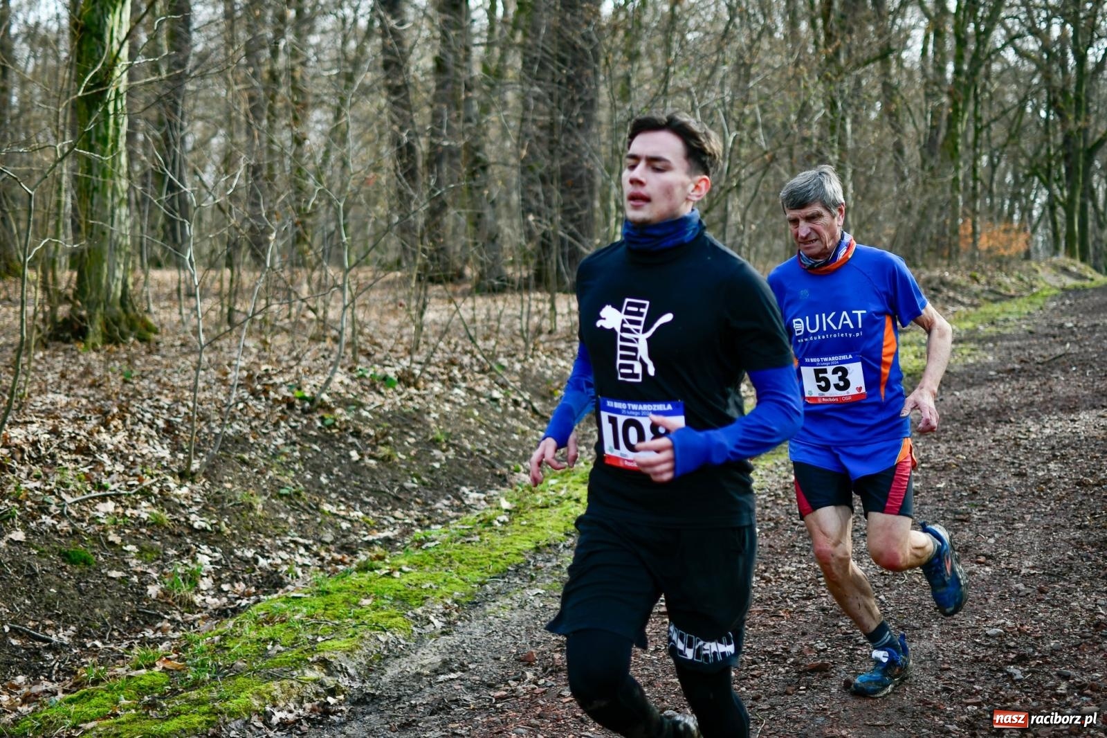 Zdjęcie w galerii na portalu naszraciborz.pl: Mateusz Wolnik wygrał XII Bieg Twardziela w Raciborzu wiadomości z regionu