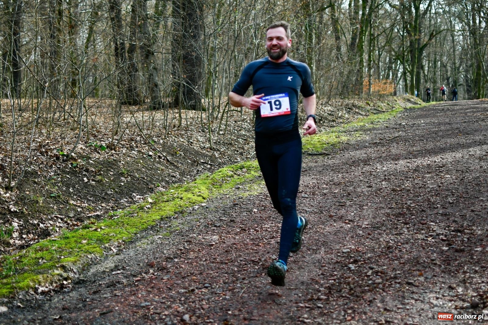 Zdjęcie w galerii na portalu naszraciborz.pl: Mateusz Wolnik wygrał XII Bieg Twardziela w Raciborzu wiadomości z regionu