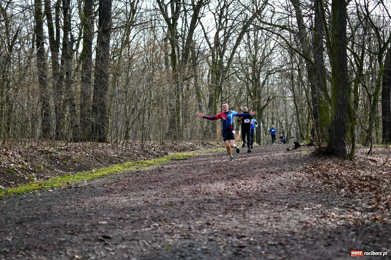 Zdjęcie w galerii na portalu naszraciborz.pl: Mateusz Wolnik wygrał XII Bieg Twardziela w Raciborzu wiadomości z regionu