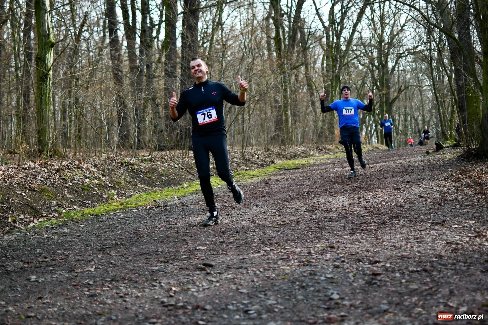 Zdjęcie w galerii na portalu naszraciborz.pl: Mateusz Wolnik wygrał XII Bieg Twardziela w Raciborzu wiadomości z regionu