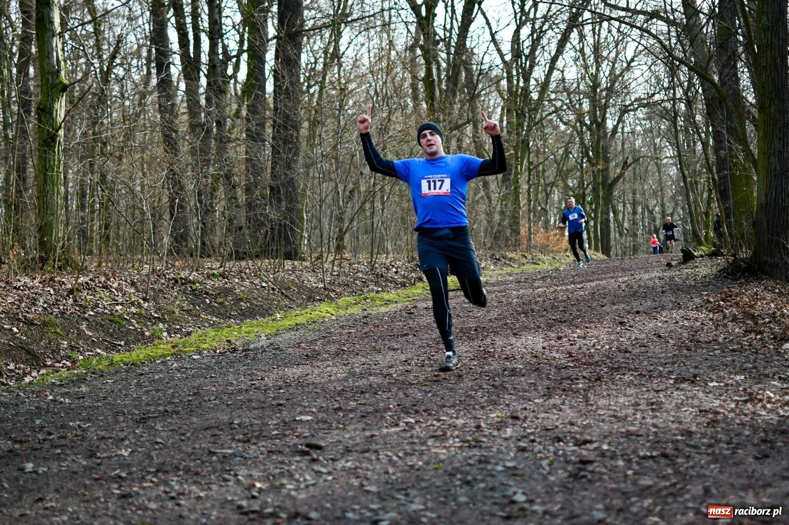 Zdjęcie w galerii na portalu naszraciborz.pl: Mateusz Wolnik wygrał XII Bieg Twardziela w Raciborzu wiadomości z regionu