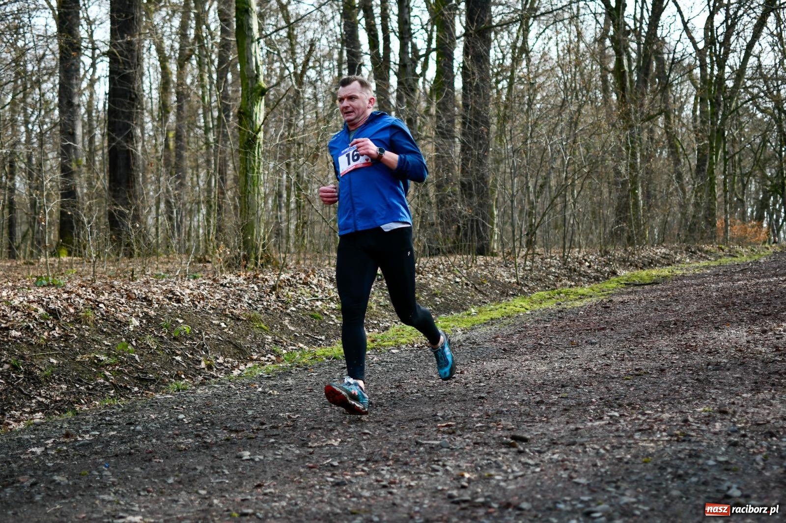 Zdjęcie w galerii na portalu naszraciborz.pl: Mateusz Wolnik wygrał XII Bieg Twardziela w Raciborzu wiadomości z regionu