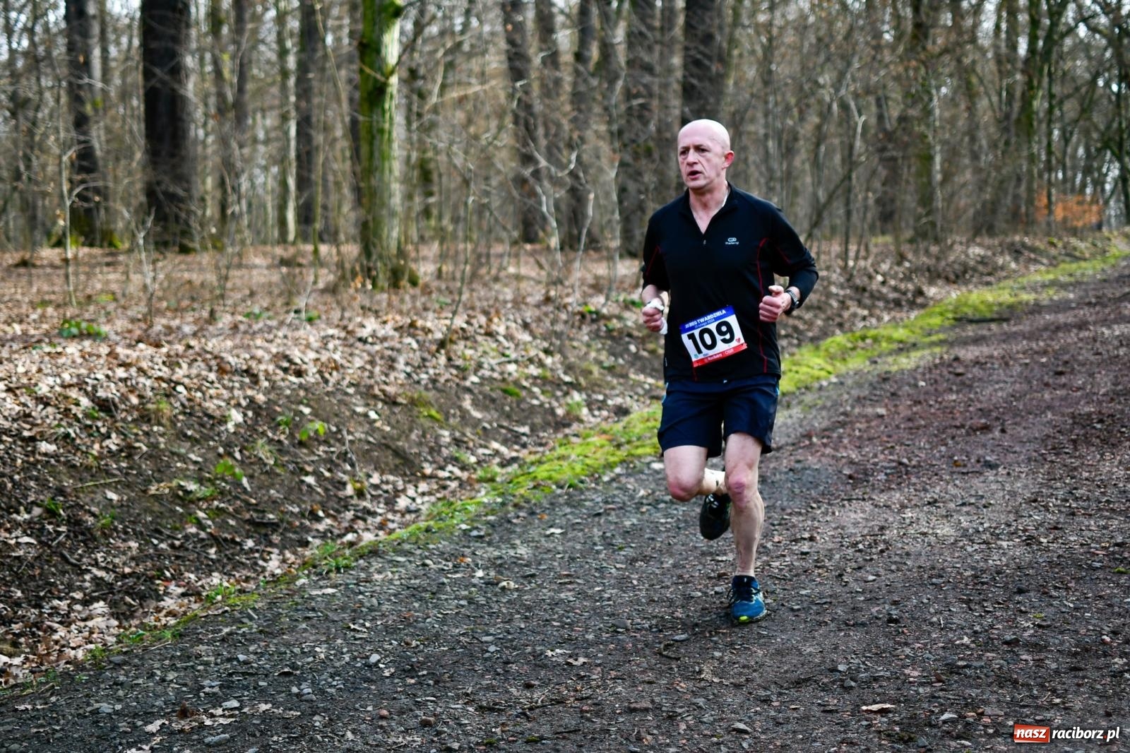 Zdjęcie w galerii na portalu naszraciborz.pl: Mateusz Wolnik wygrał XII Bieg Twardziela w Raciborzu wiadomości z regionu