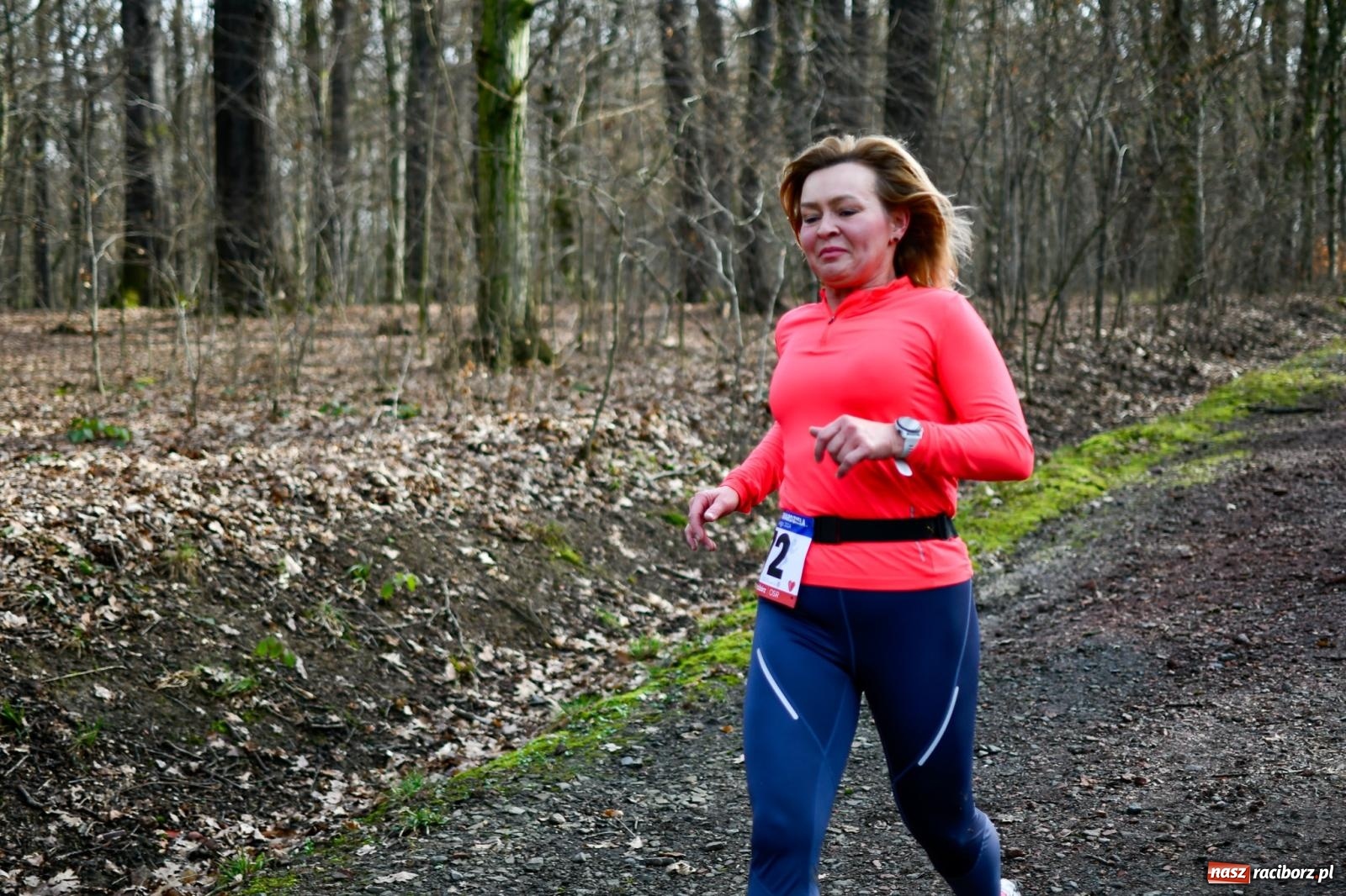 Zdjęcie w galerii na portalu naszraciborz.pl: Mateusz Wolnik wygrał XII Bieg Twardziela w Raciborzu wiadomości z regionu