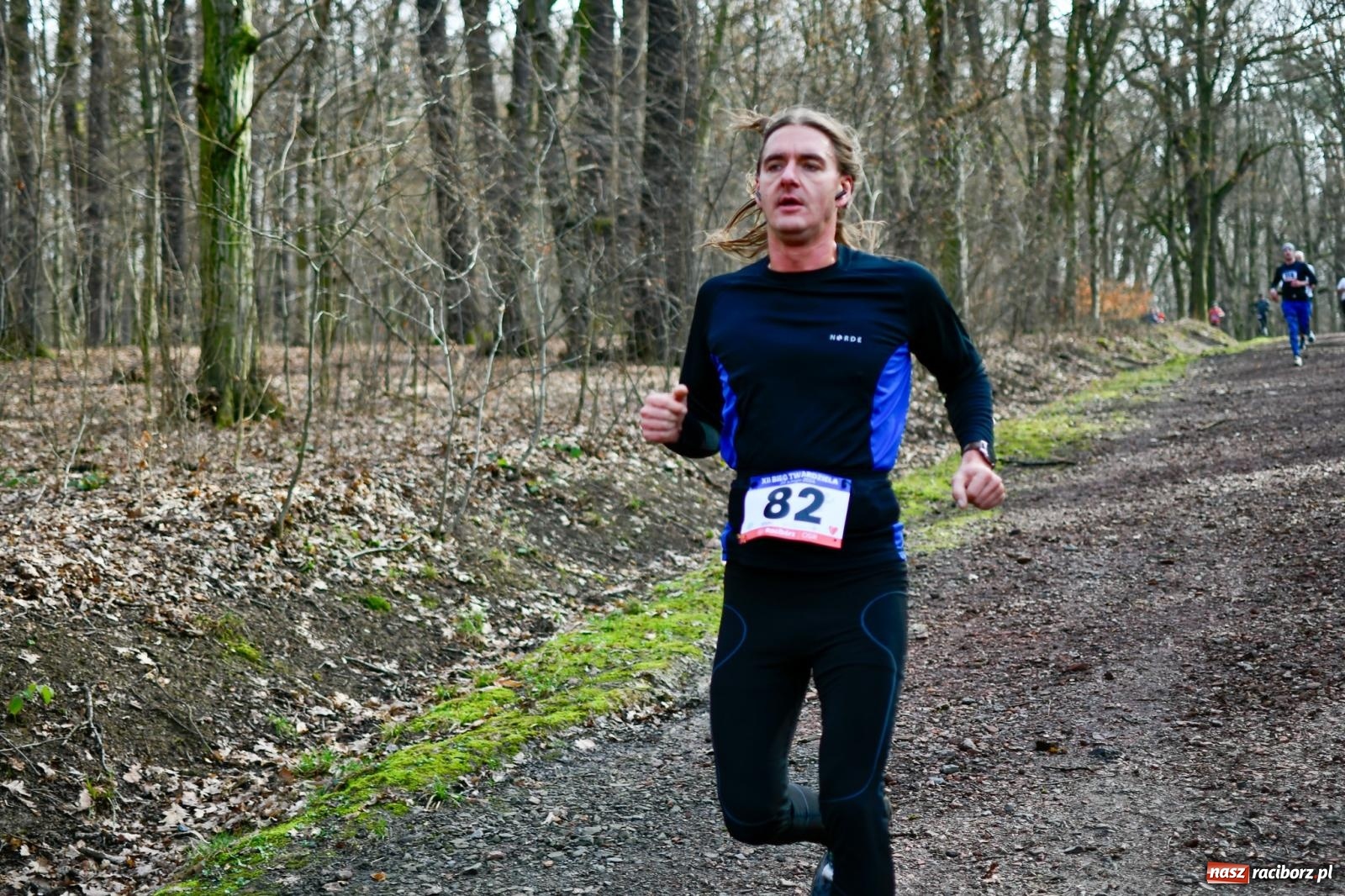 Zdjęcie w galerii na portalu naszraciborz.pl: Mateusz Wolnik wygrał XII Bieg Twardziela w Raciborzu wiadomości z regionu