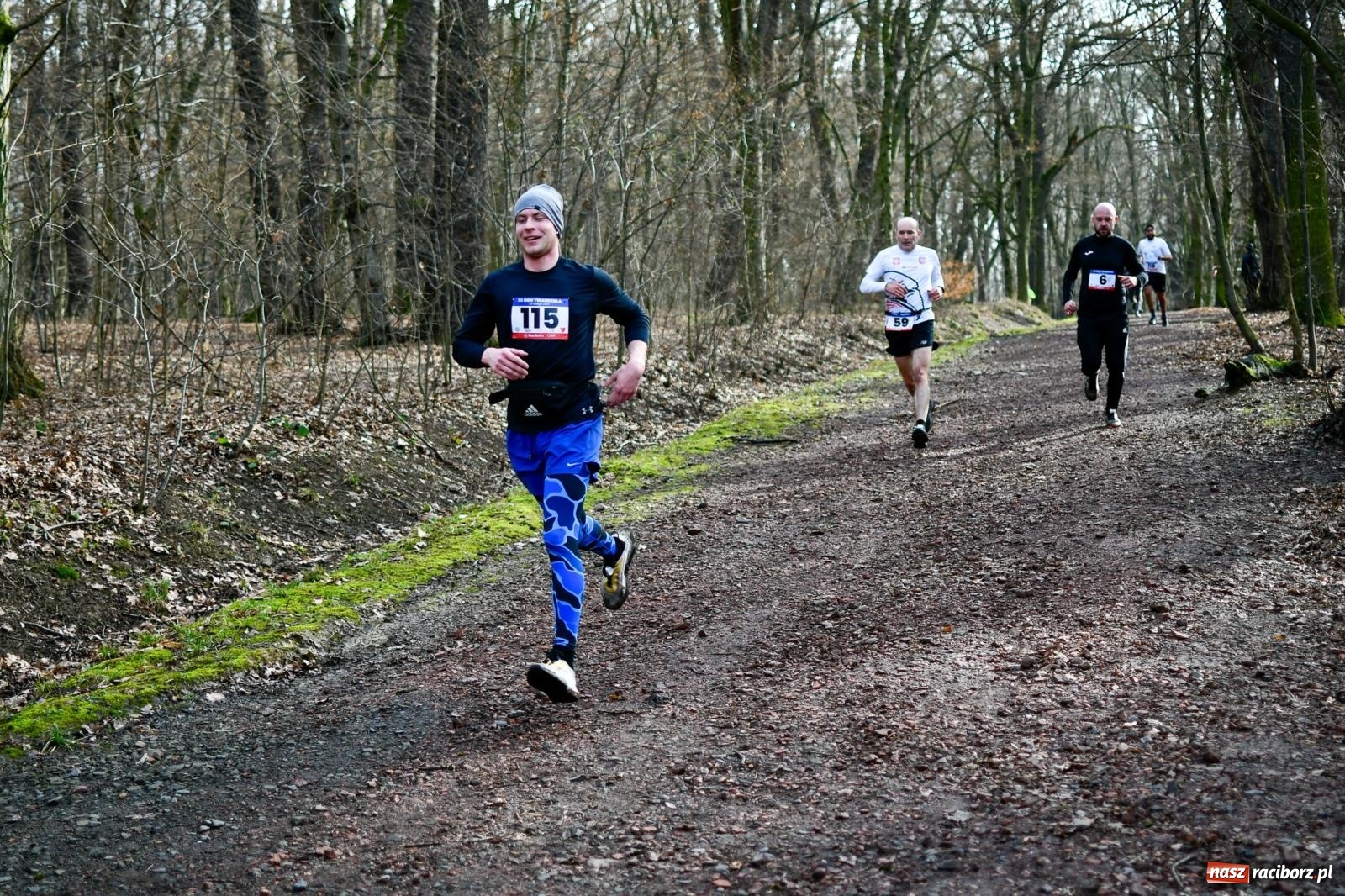 Zdjęcie w galerii na portalu naszraciborz.pl: Mateusz Wolnik wygrał XII Bieg Twardziela w Raciborzu wiadomości z regionu