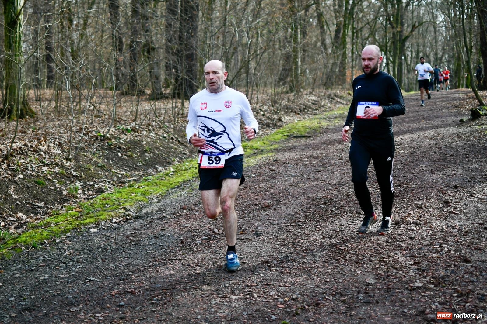 Zdjęcie w galerii na portalu naszraciborz.pl: Mateusz Wolnik wygrał XII Bieg Twardziela w Raciborzu wiadomości z regionu