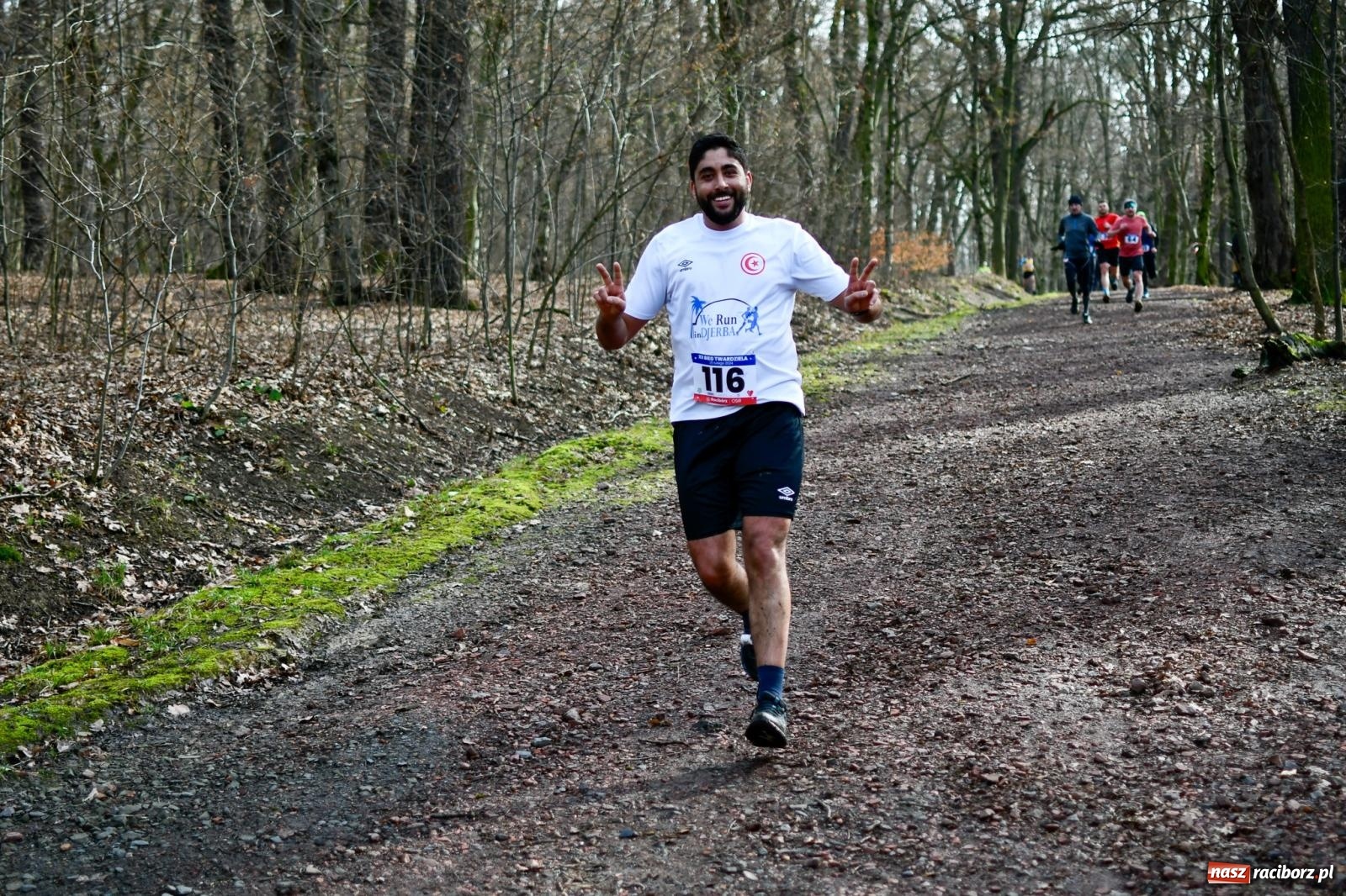 Zdjęcie w galerii na portalu naszraciborz.pl: Mateusz Wolnik wygrał XII Bieg Twardziela w Raciborzu wiadomości z regionu