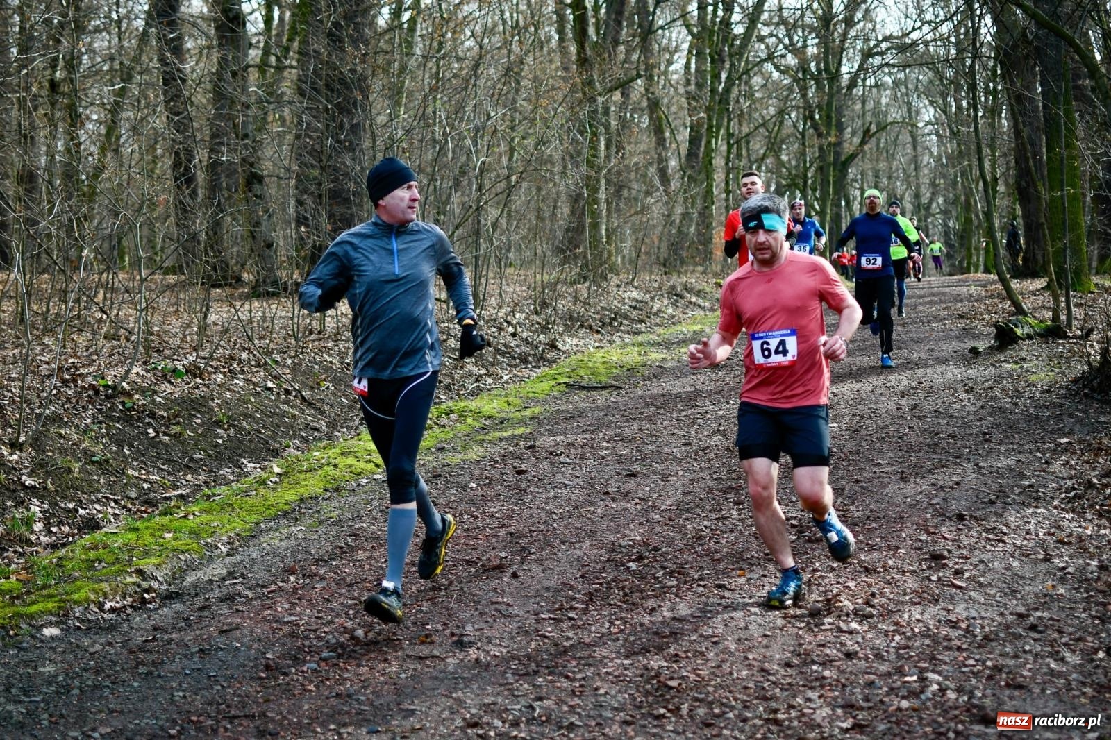 Zdjęcie w galerii na portalu naszraciborz.pl: Mateusz Wolnik wygrał XII Bieg Twardziela w Raciborzu wiadomości z regionu