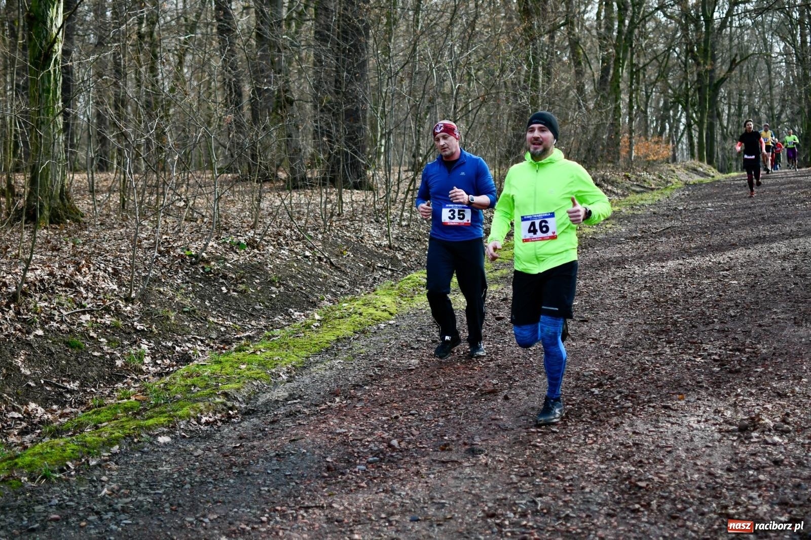 Zdjęcie w galerii na portalu naszraciborz.pl: Mateusz Wolnik wygrał XII Bieg Twardziela w Raciborzu wiadomości z regionu