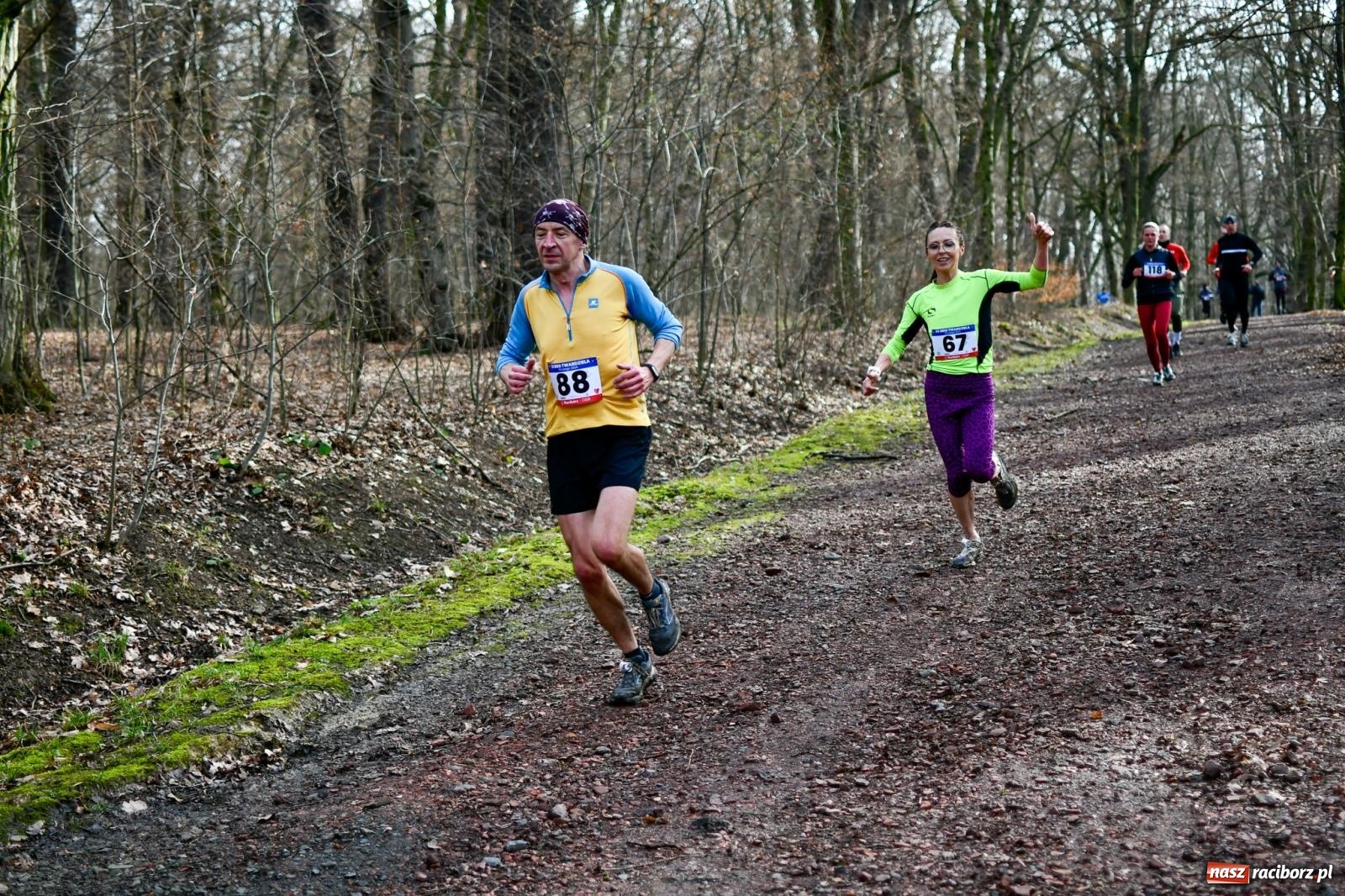 Zdjęcie w galerii na portalu naszraciborz.pl: Mateusz Wolnik wygrał XII Bieg Twardziela w Raciborzu wiadomości z regionu