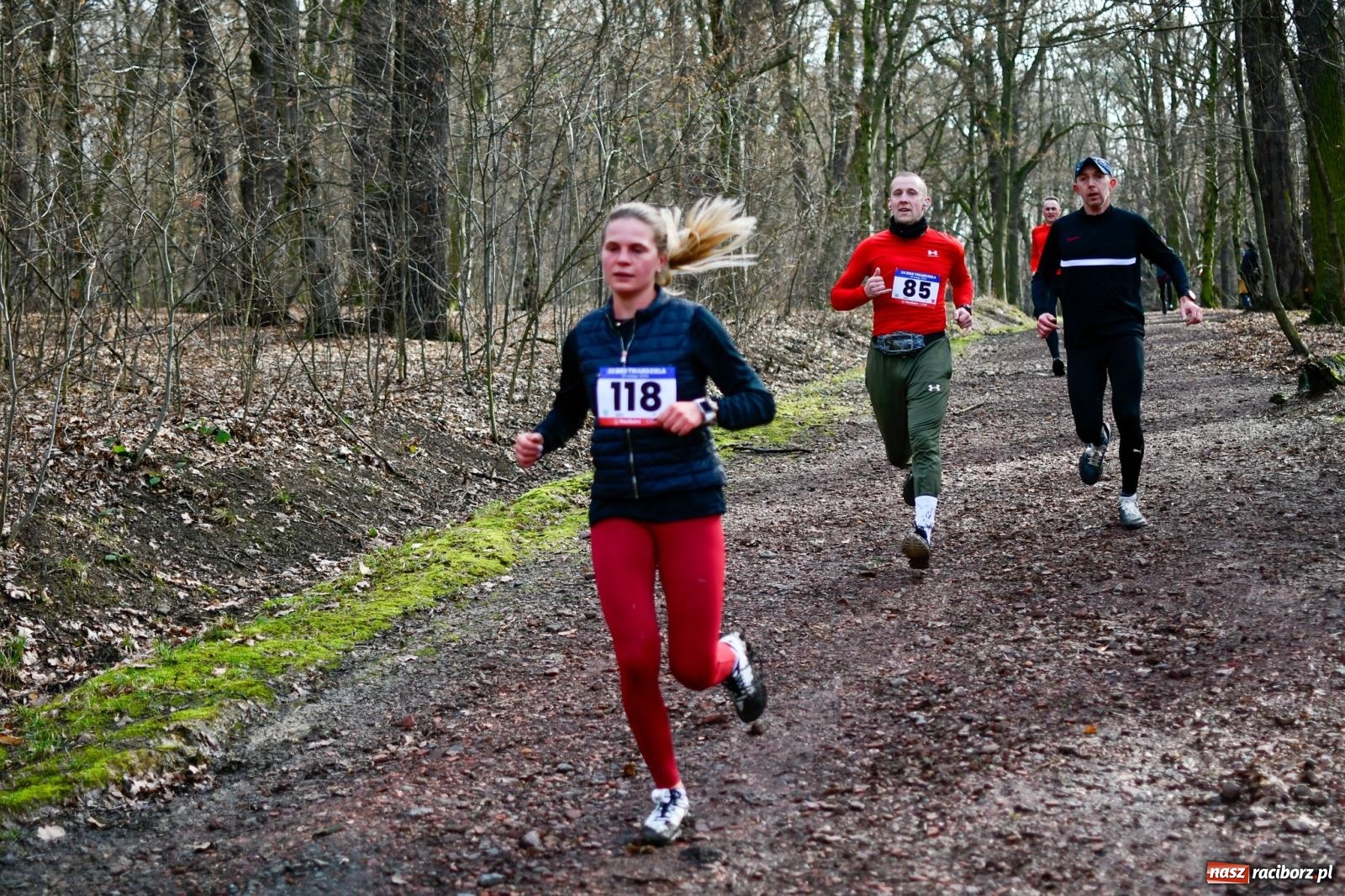 Zdjęcie w galerii na portalu naszraciborz.pl: Mateusz Wolnik wygrał XII Bieg Twardziela w Raciborzu wiadomości z regionu