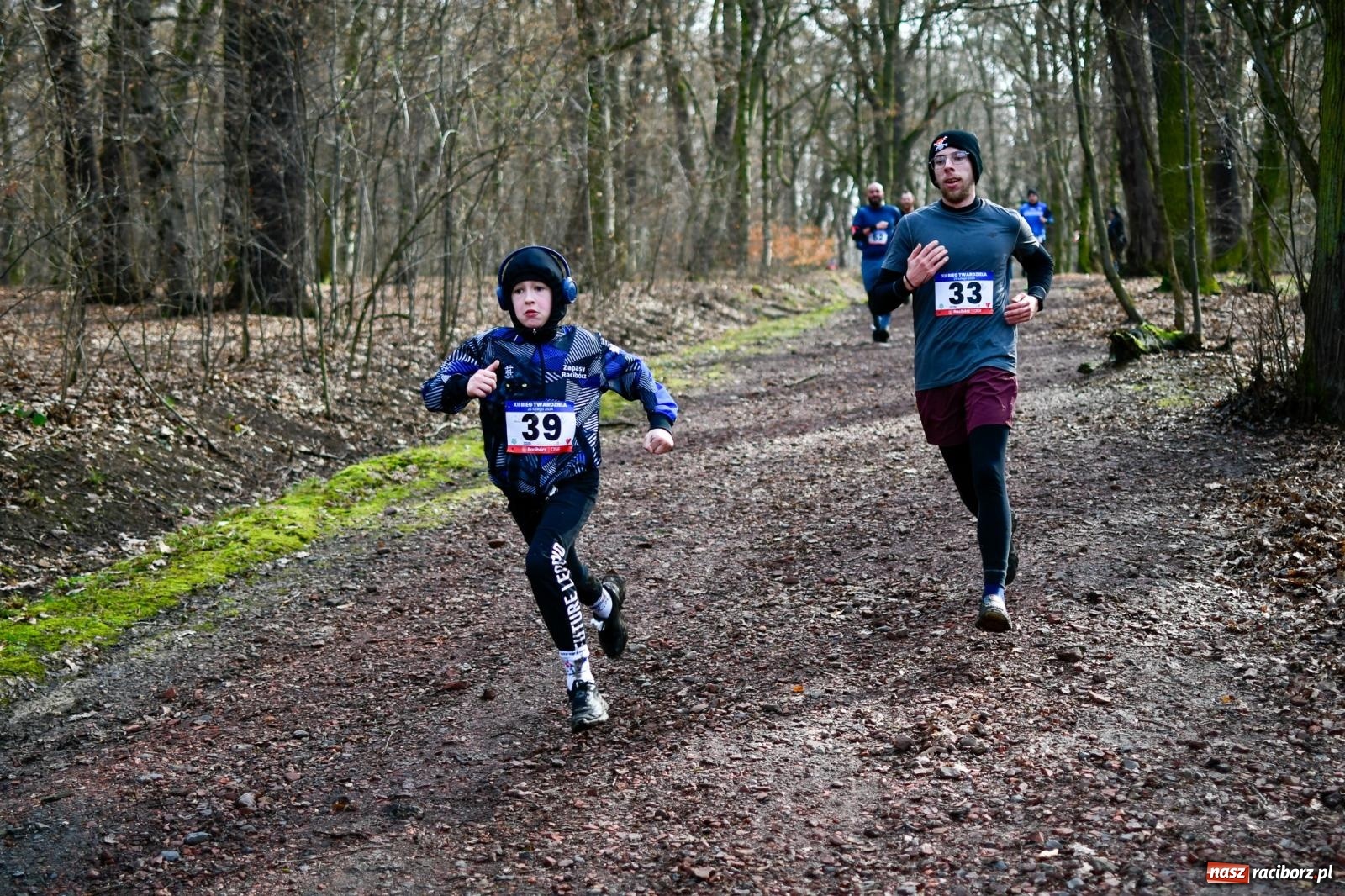 Zdjęcie w galerii na portalu naszraciborz.pl: Mateusz Wolnik wygrał XII Bieg Twardziela w Raciborzu wiadomości z regionu