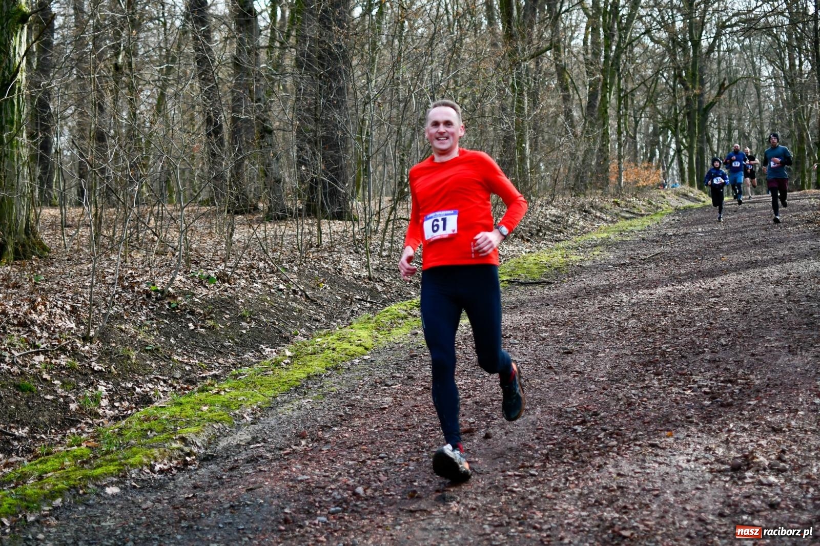 Zdjęcie w galerii na portalu naszraciborz.pl: Mateusz Wolnik wygrał XII Bieg Twardziela w Raciborzu wiadomości z regionu