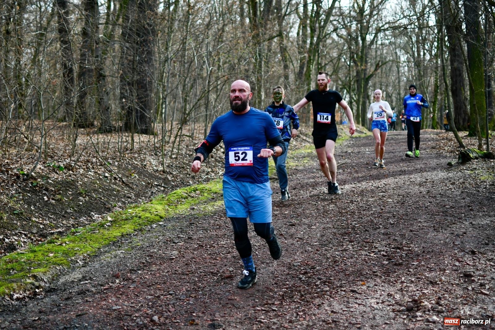 Zdjęcie w galerii na portalu naszraciborz.pl: Mateusz Wolnik wygrał XII Bieg Twardziela w Raciborzu wiadomości z regionu