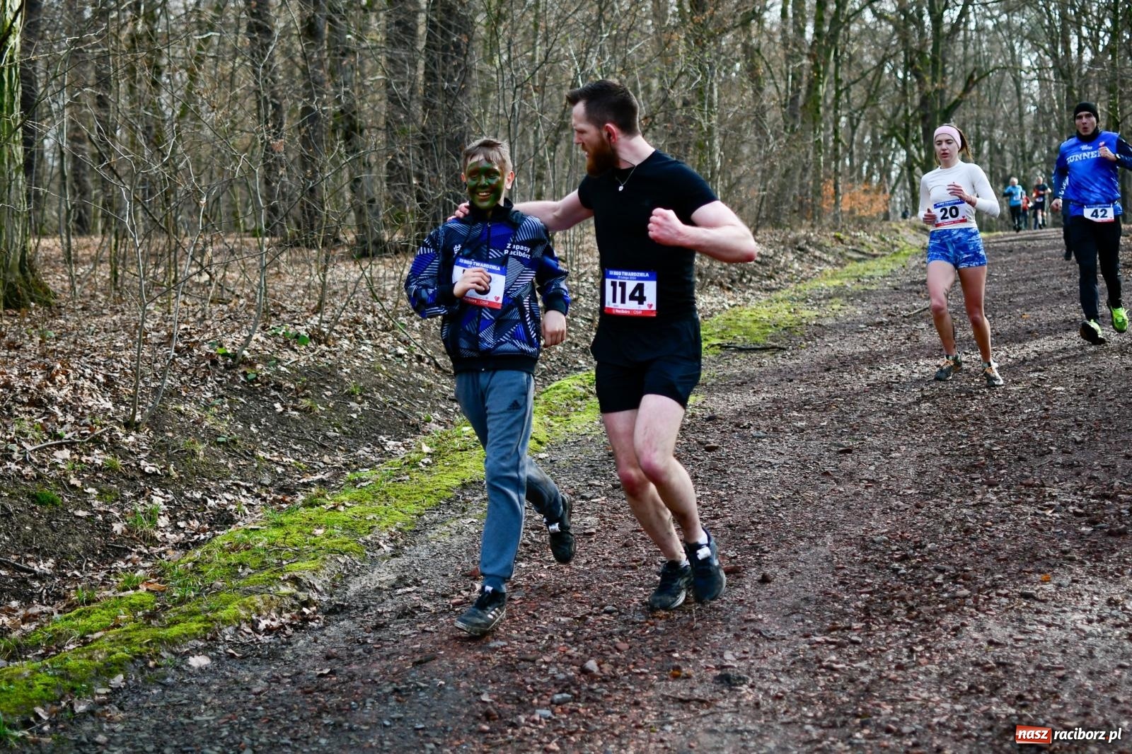 Zdjęcie w galerii na portalu naszraciborz.pl: Mateusz Wolnik wygrał XII Bieg Twardziela w Raciborzu wiadomości z regionu