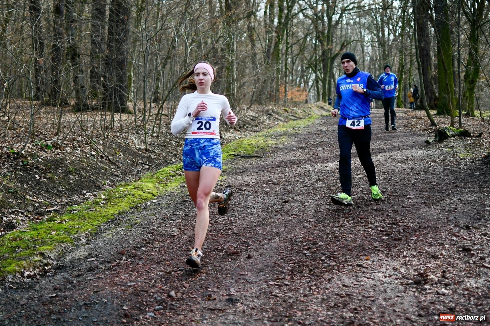 Zdjęcie w galerii na portalu naszraciborz.pl: Mateusz Wolnik wygrał XII Bieg Twardziela w Raciborzu wiadomości z regionu