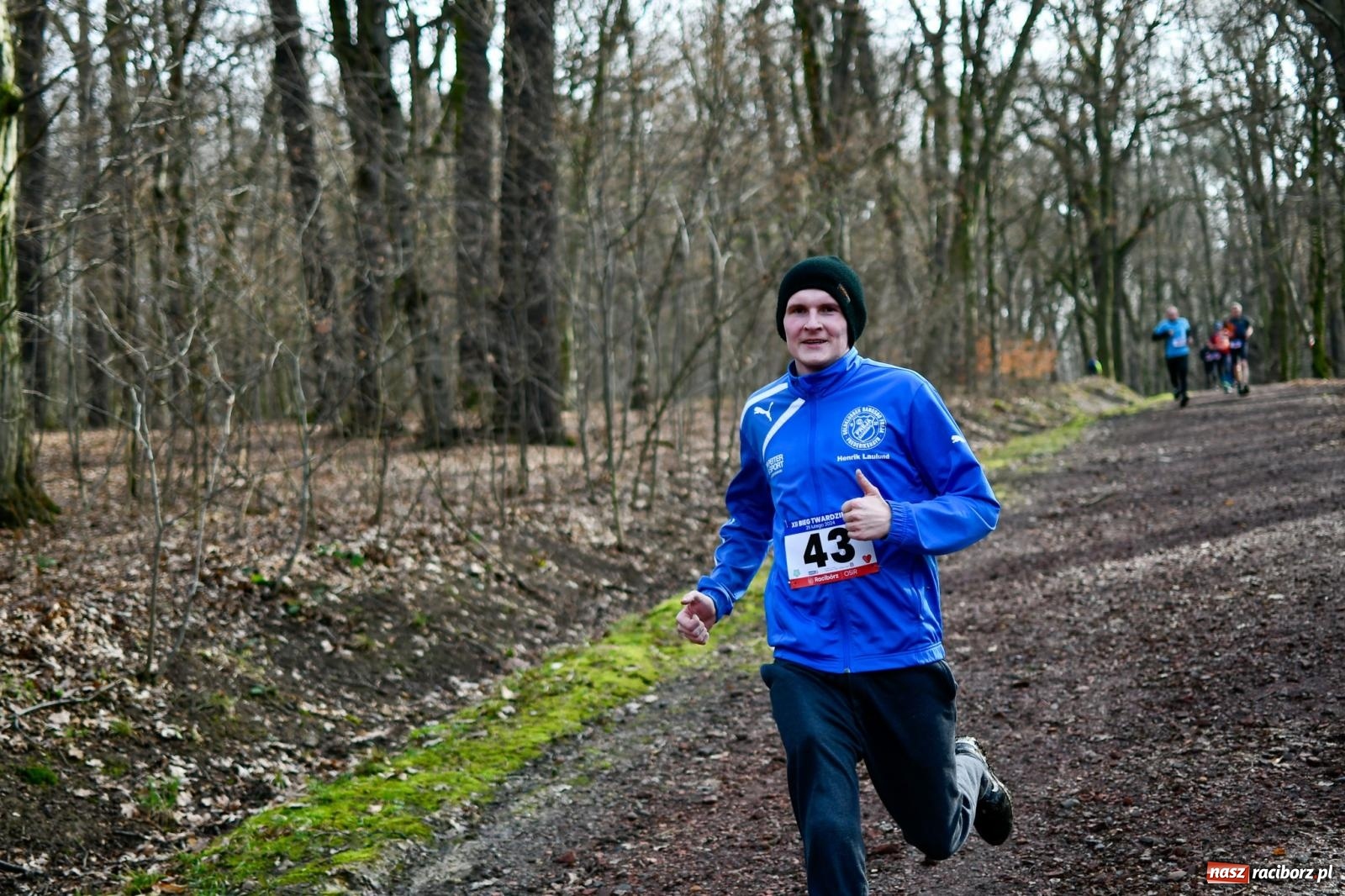 Zdjęcie w galerii na portalu naszraciborz.pl: Mateusz Wolnik wygrał XII Bieg Twardziela w Raciborzu wiadomości z regionu