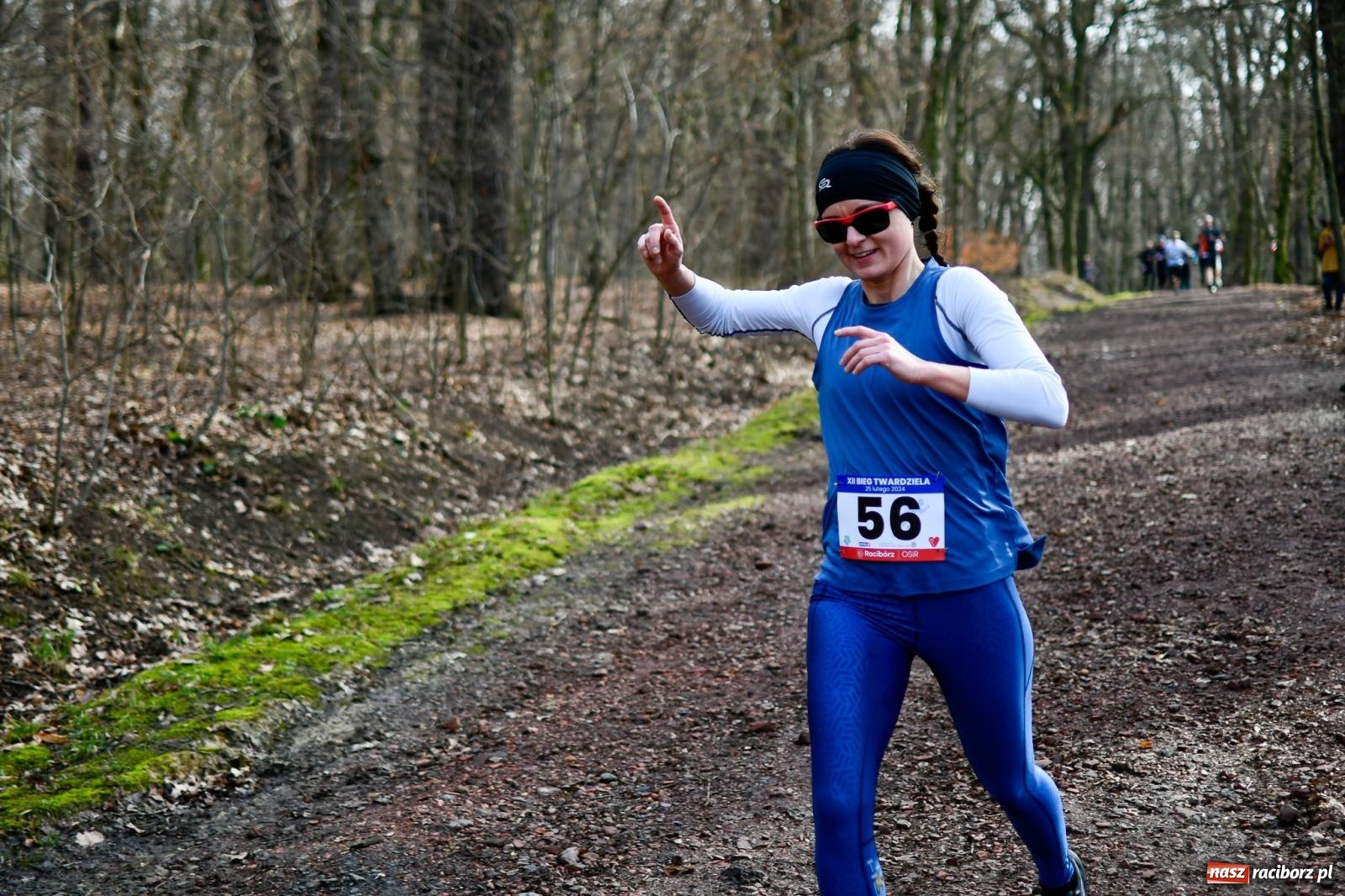 Zdjęcie w galerii na portalu naszraciborz.pl: Mateusz Wolnik wygrał XII Bieg Twardziela w Raciborzu wiadomości z regionu