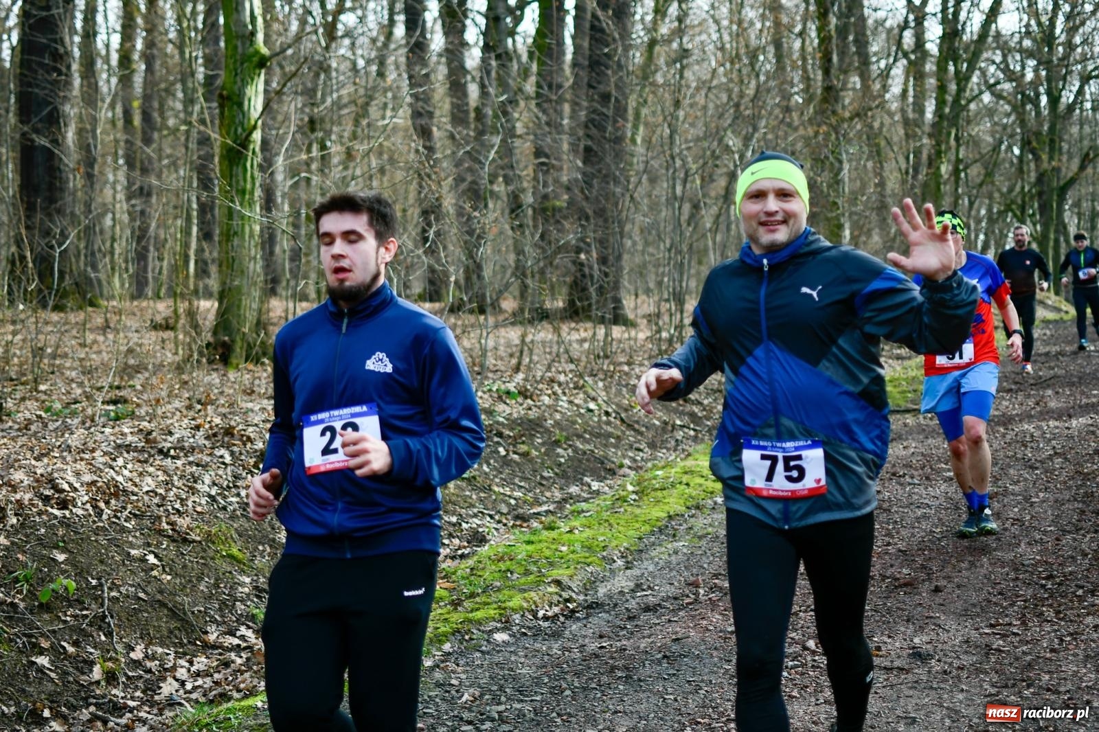 Zdjęcie w galerii na portalu naszraciborz.pl: Mateusz Wolnik wygrał XII Bieg Twardziela w Raciborzu wiadomości z regionu