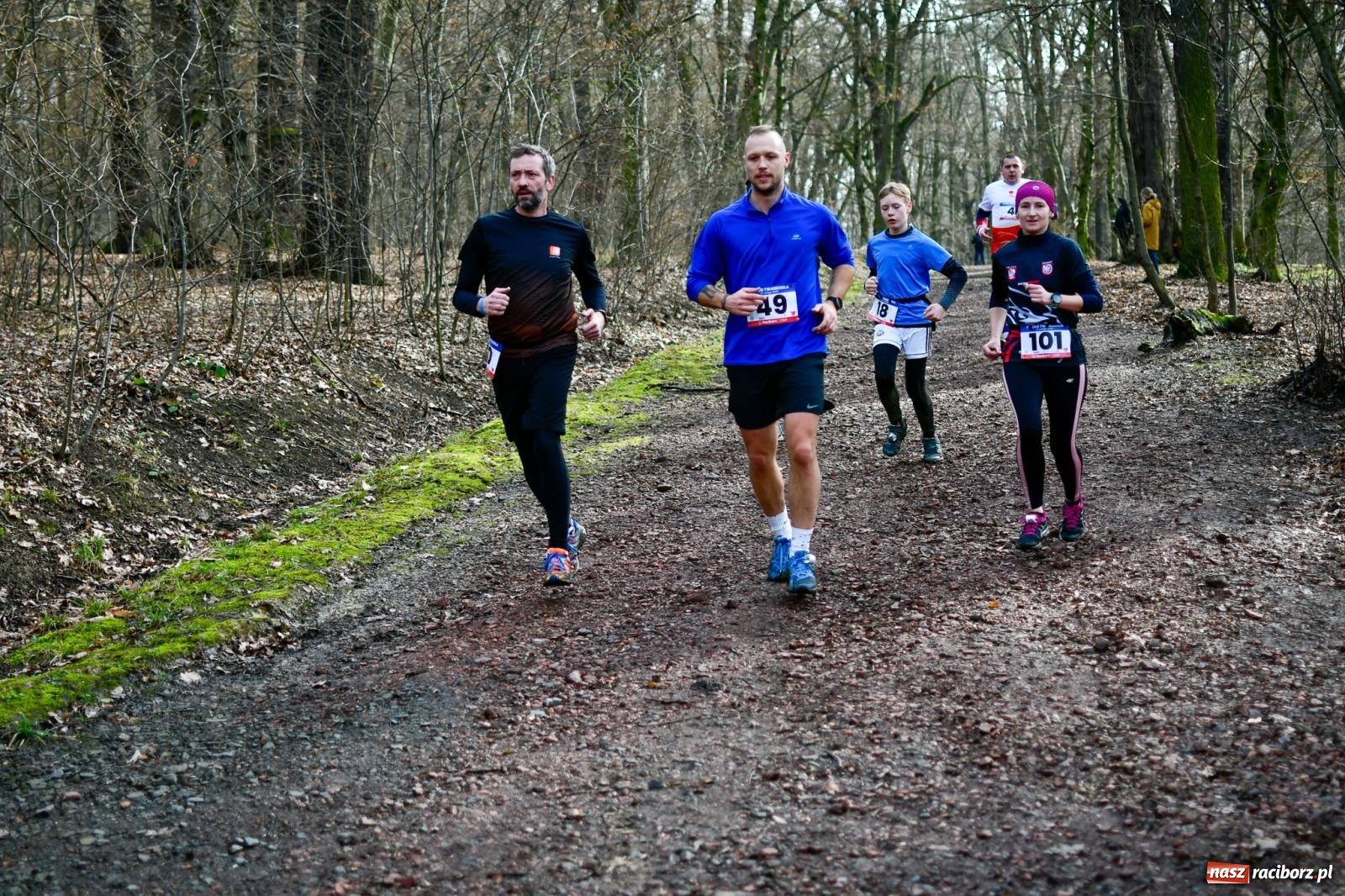 Zdjęcie w galerii na portalu naszraciborz.pl: Mateusz Wolnik wygrał XII Bieg Twardziela w Raciborzu wiadomości z regionu