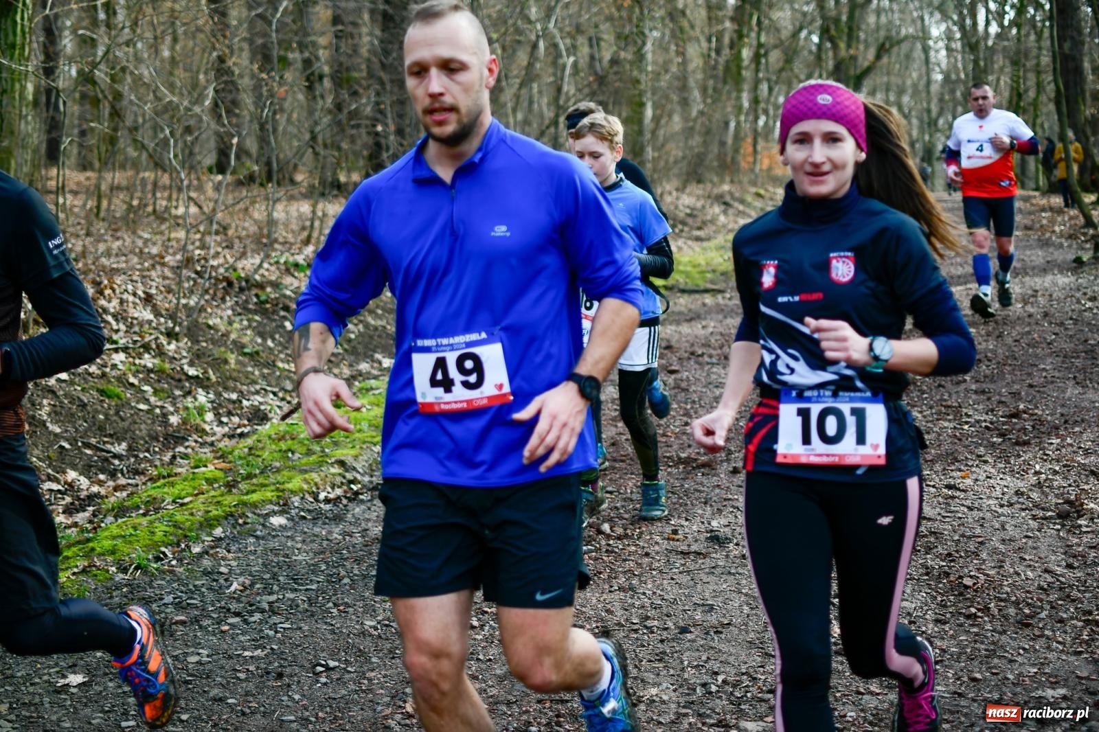Zdjęcie w galerii na portalu naszraciborz.pl: Mateusz Wolnik wygrał XII Bieg Twardziela w Raciborzu wiadomości z regionu