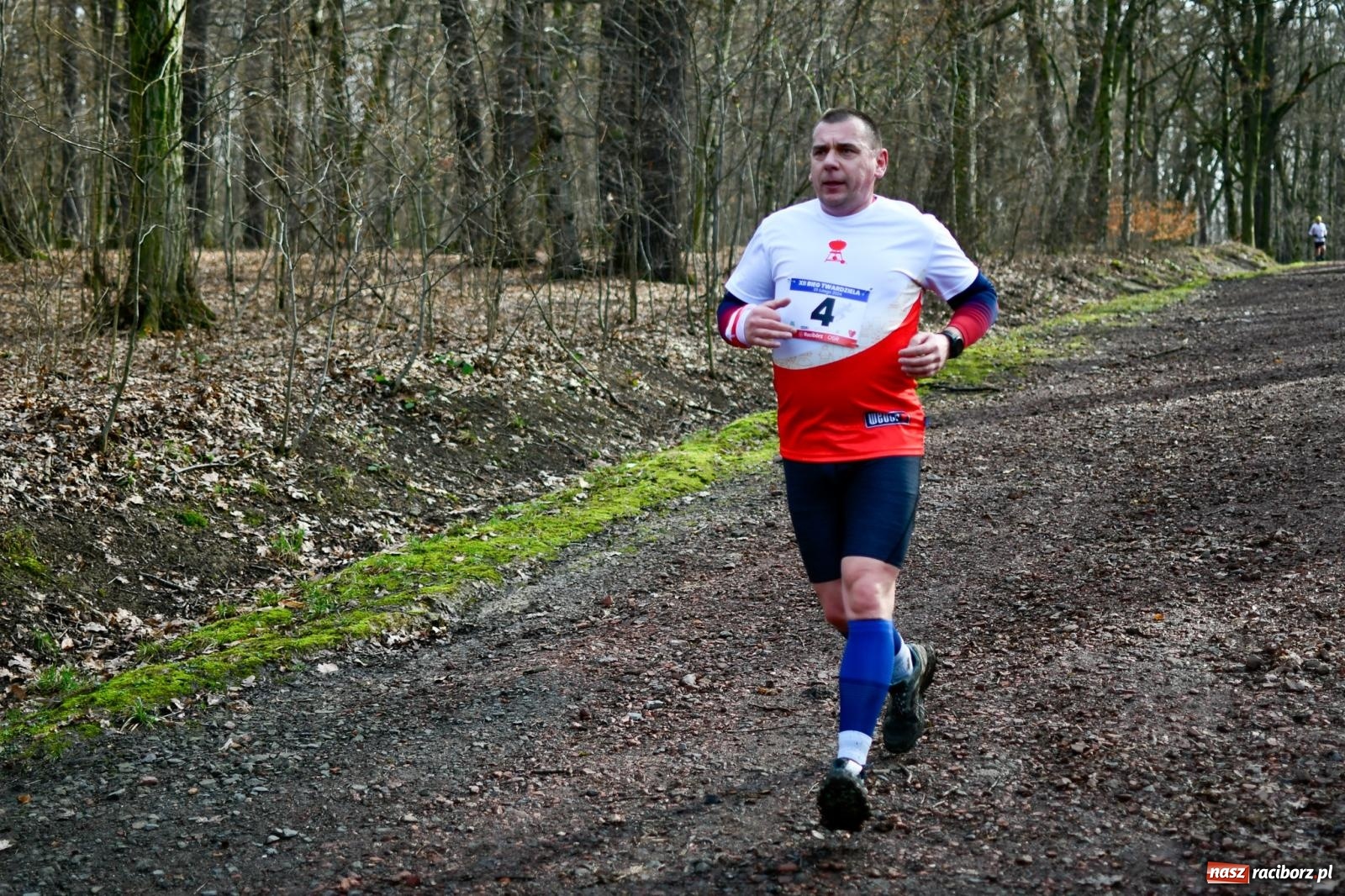 Zdjęcie w galerii na portalu naszraciborz.pl: Mateusz Wolnik wygrał XII Bieg Twardziela w Raciborzu wiadomości z regionu