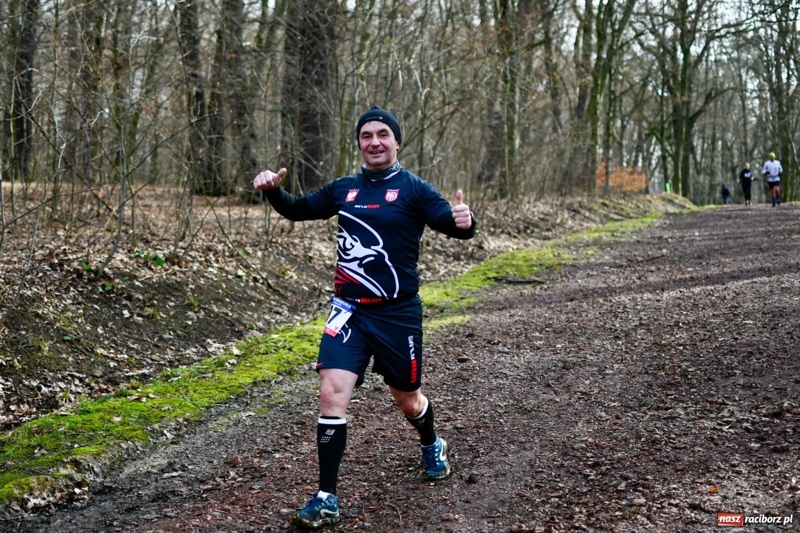 Zdjęcie w galerii na portalu naszraciborz.pl: Mateusz Wolnik wygrał XII Bieg Twardziela w Raciborzu wiadomości z regionu