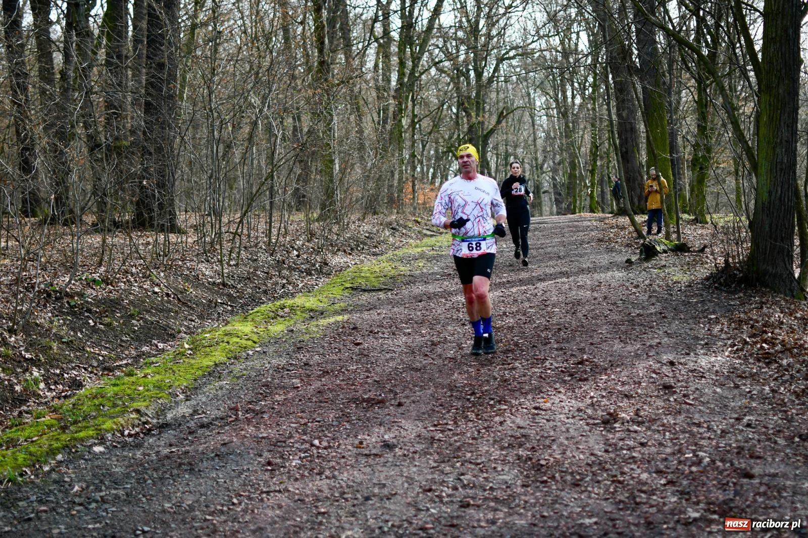 Zdjęcie w galerii na portalu naszraciborz.pl: Mateusz Wolnik wygrał XII Bieg Twardziela w Raciborzu wiadomości z regionu