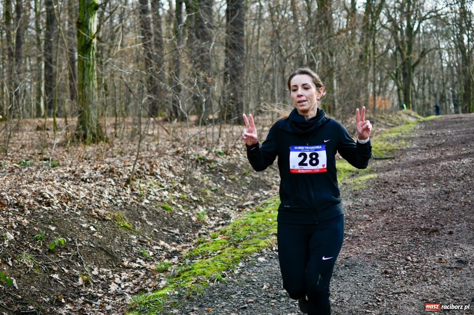 Zdjęcie w galerii na portalu naszraciborz.pl: Mateusz Wolnik wygrał XII Bieg Twardziela w Raciborzu wiadomości z regionu